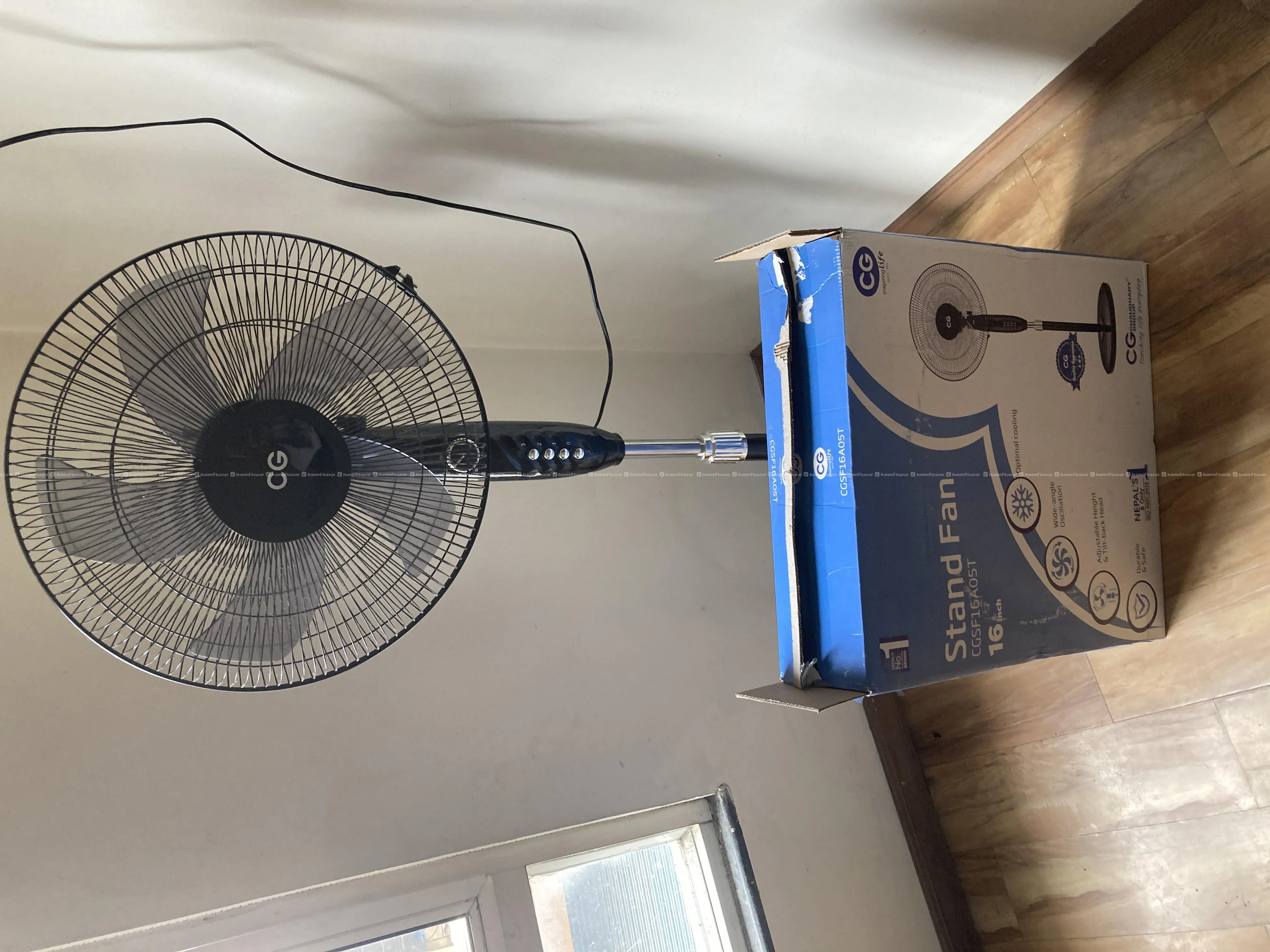 CG table fan NEW 2