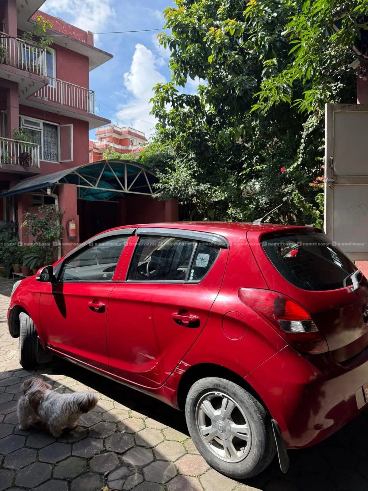 Hyundai i20 Asta 2011 Red 6