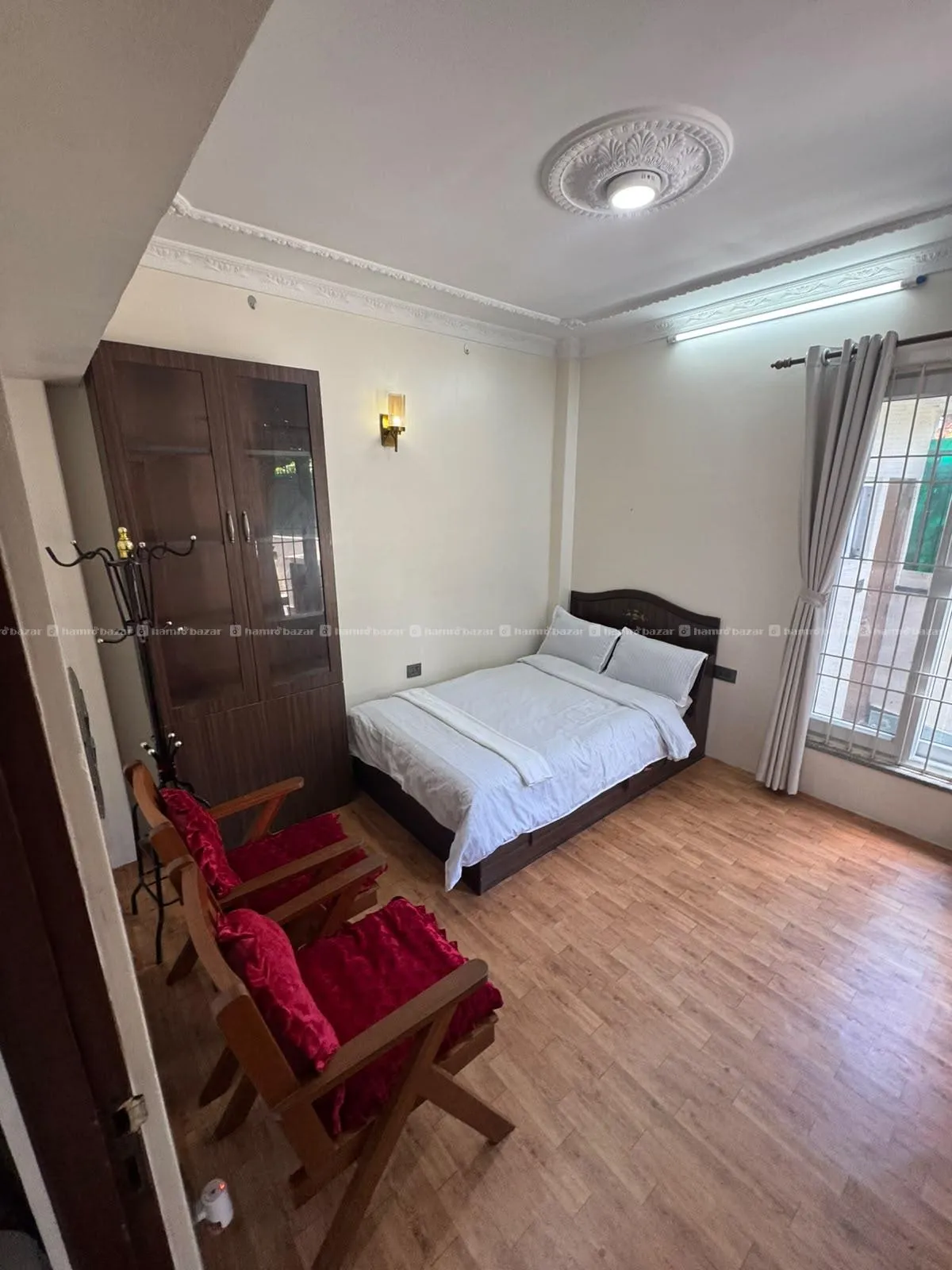 2 bhk full furnished flat on rent in bhaisepati 5