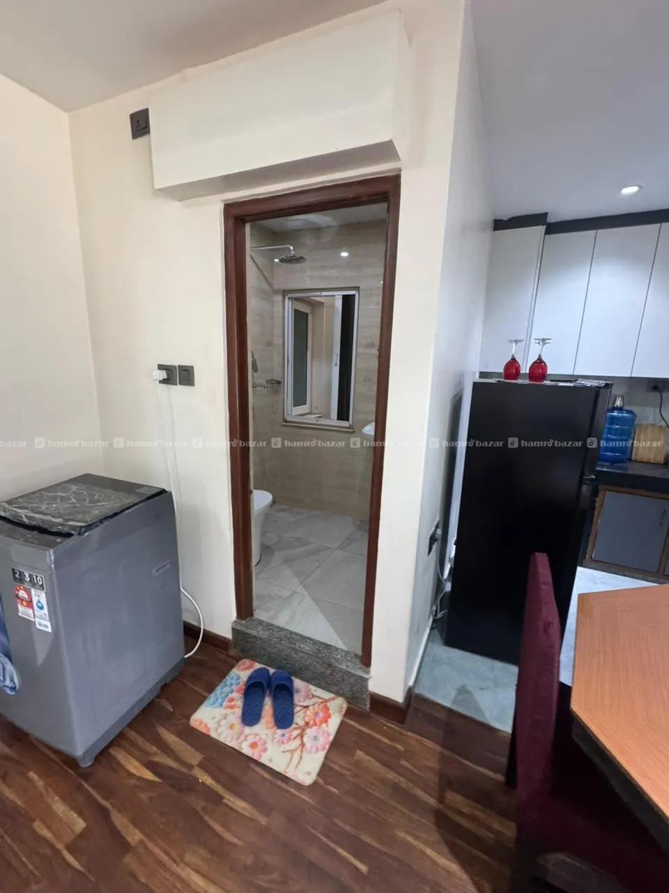 2 bhk full furnished flat on rent in bhaisepati 4