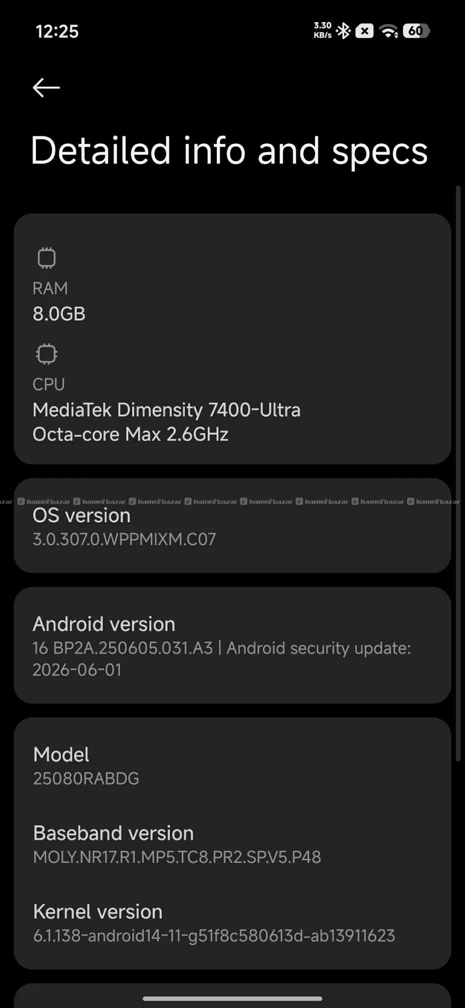 Redmi note 15 pro 5g on sell Pokhara area only 4