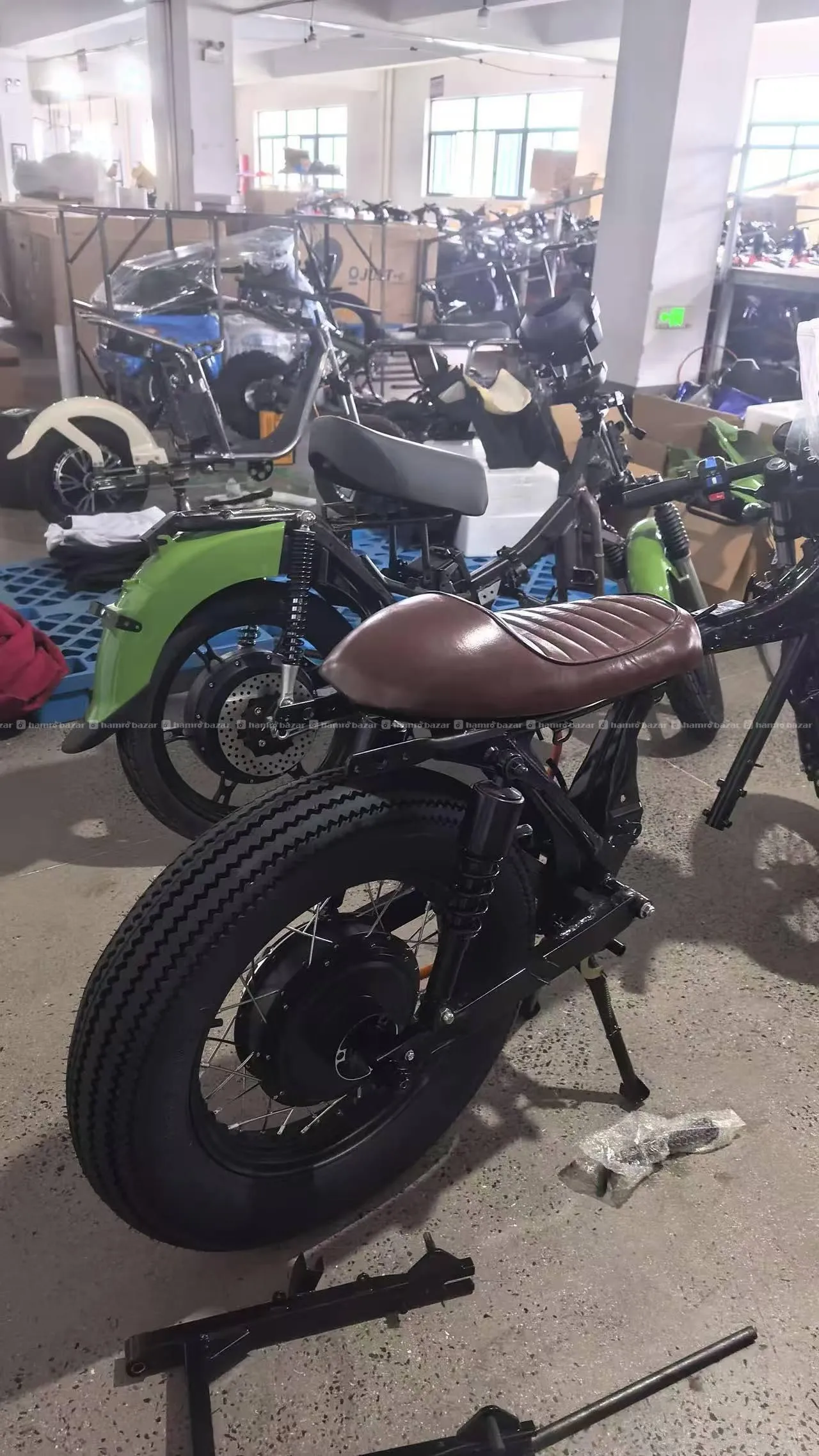 EV Scooter by voyage ( 5 varient) 2