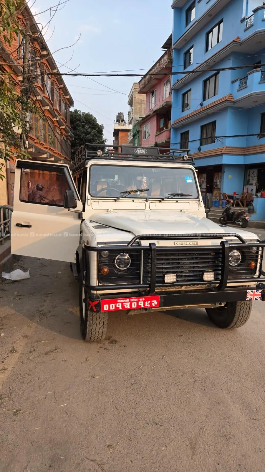 LAND ROVER DEFENDER TD5 110 4