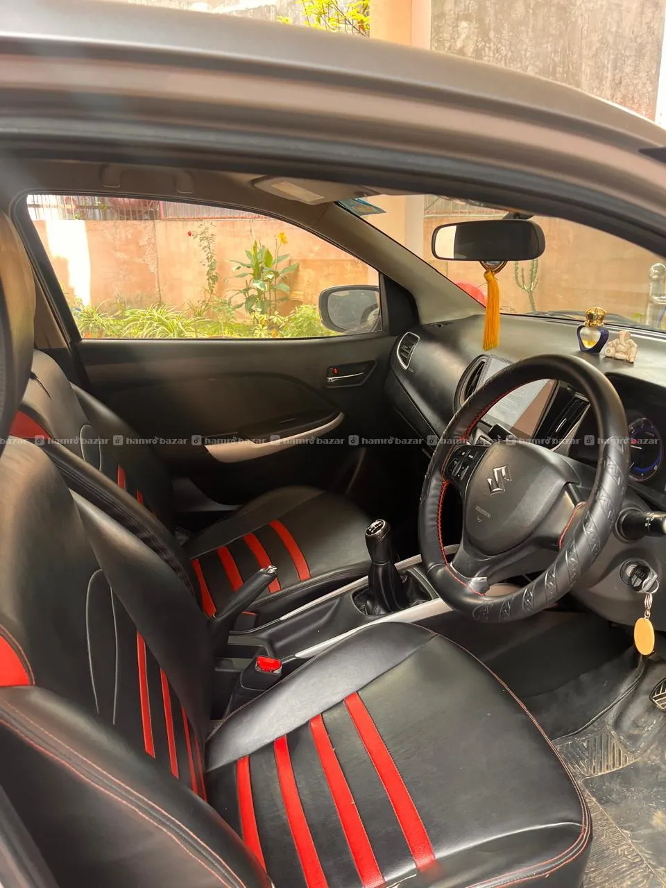 Single Hand Suzuki Baleno Delta 3