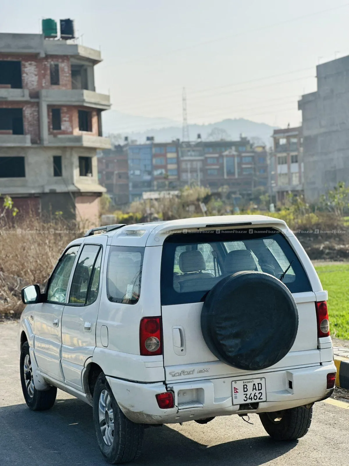 TATA SAFARI jeep 2010 model 2