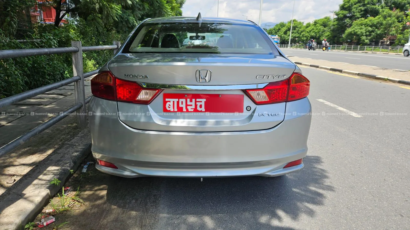 Honda City 5