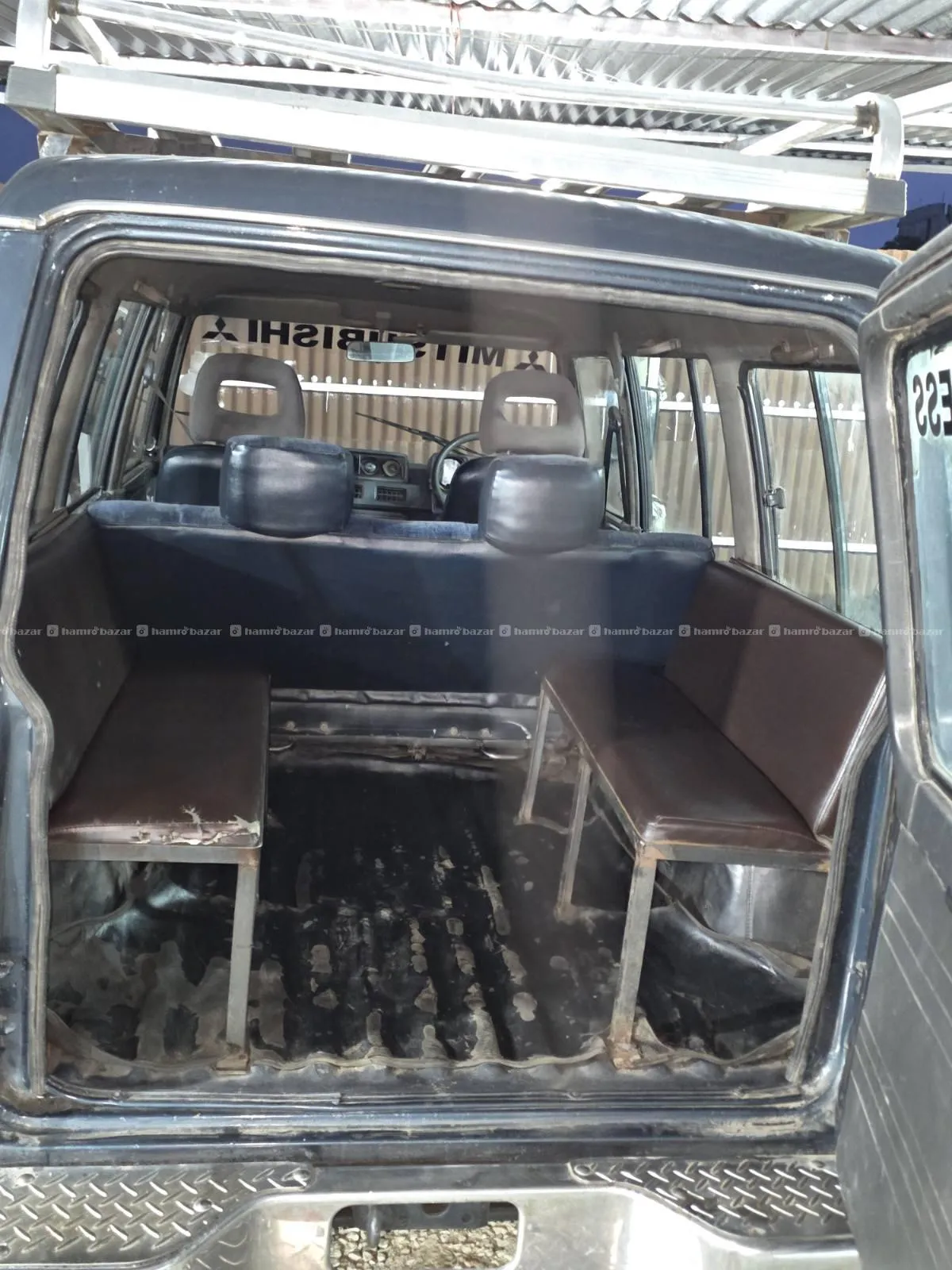 Mitsubishi Pajero 1990 model 9761803028 8