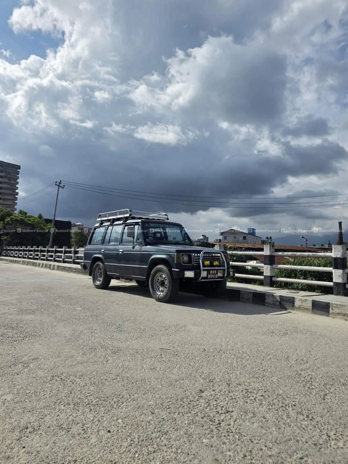Mitsubishi Pajero 1990 model 9761803028 5