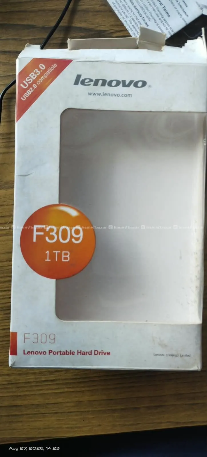 Urgent sale 1 TB hard drive 3