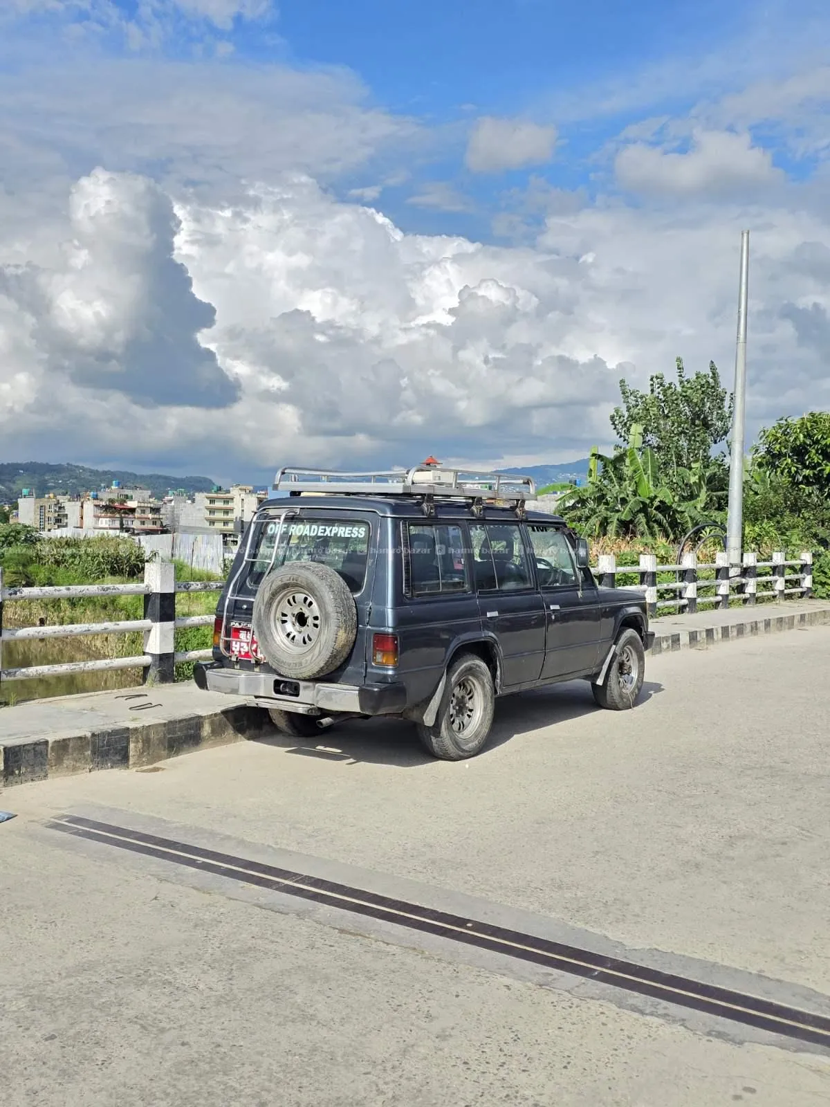 Mitsubishi Pajero 1990 model 9761803028 2
