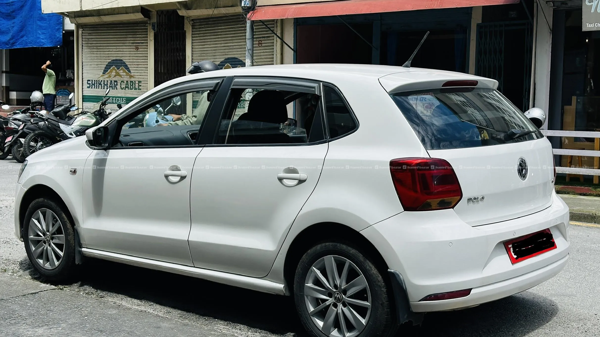 volkswagen polo 1.6 highline perfect condition 4