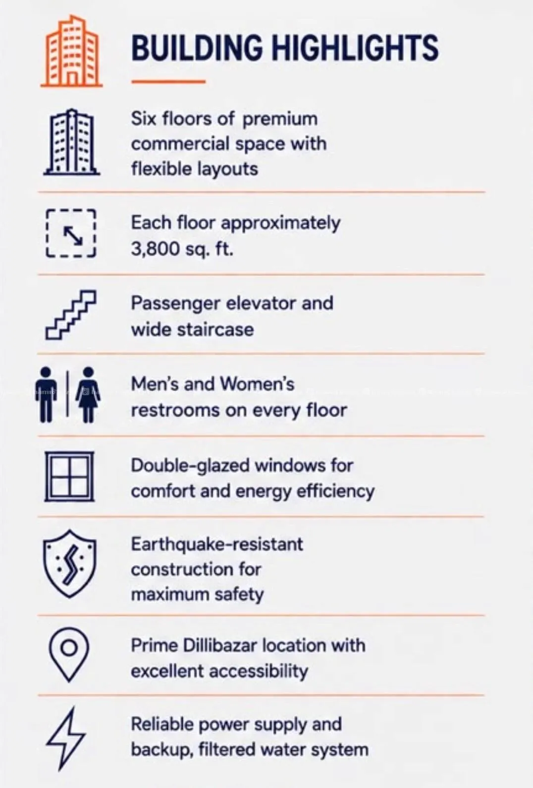 Premium Commercial Office For Rent - 25,000 sq.ft. 7
