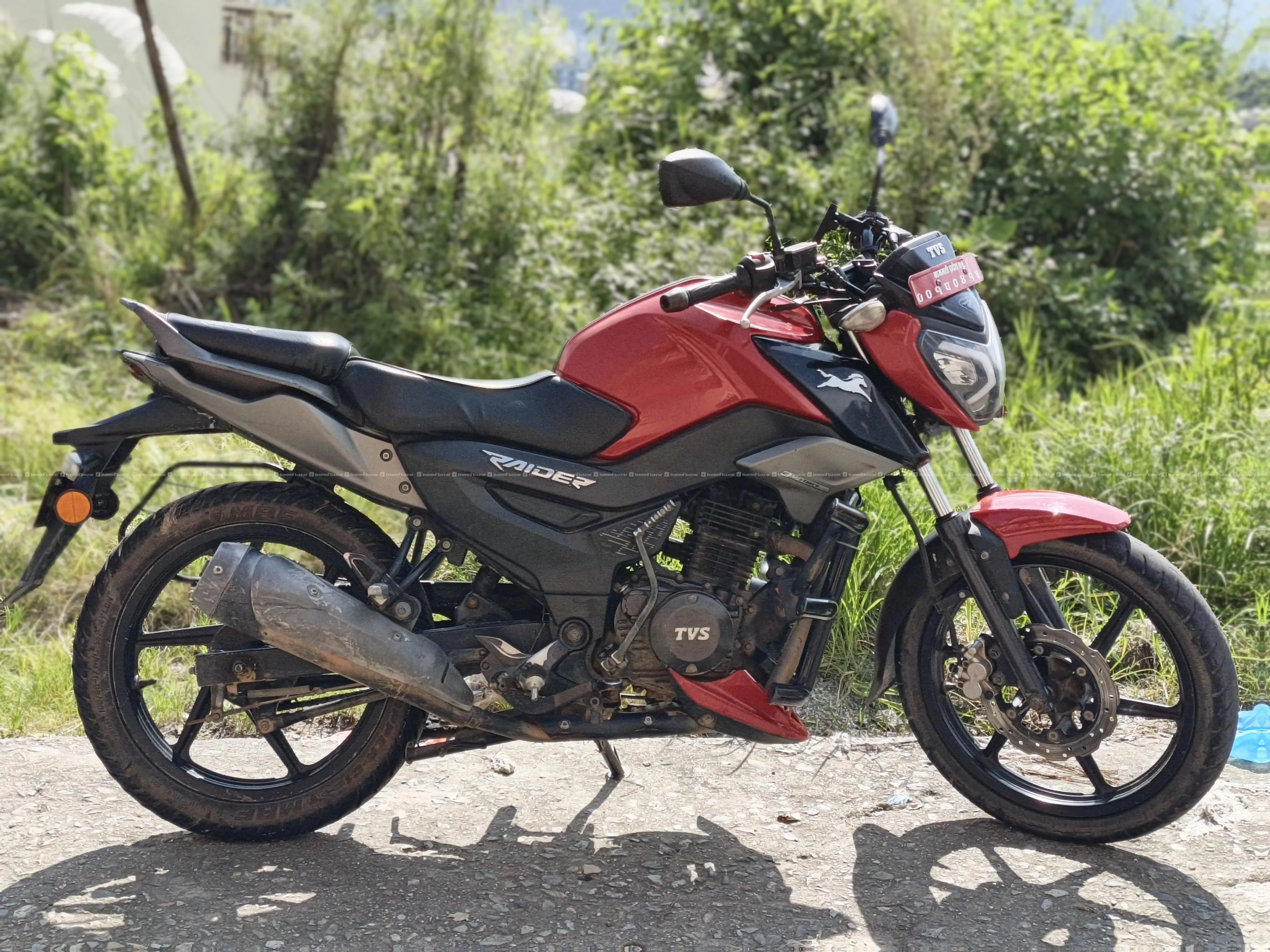 TVS RAIDER 2