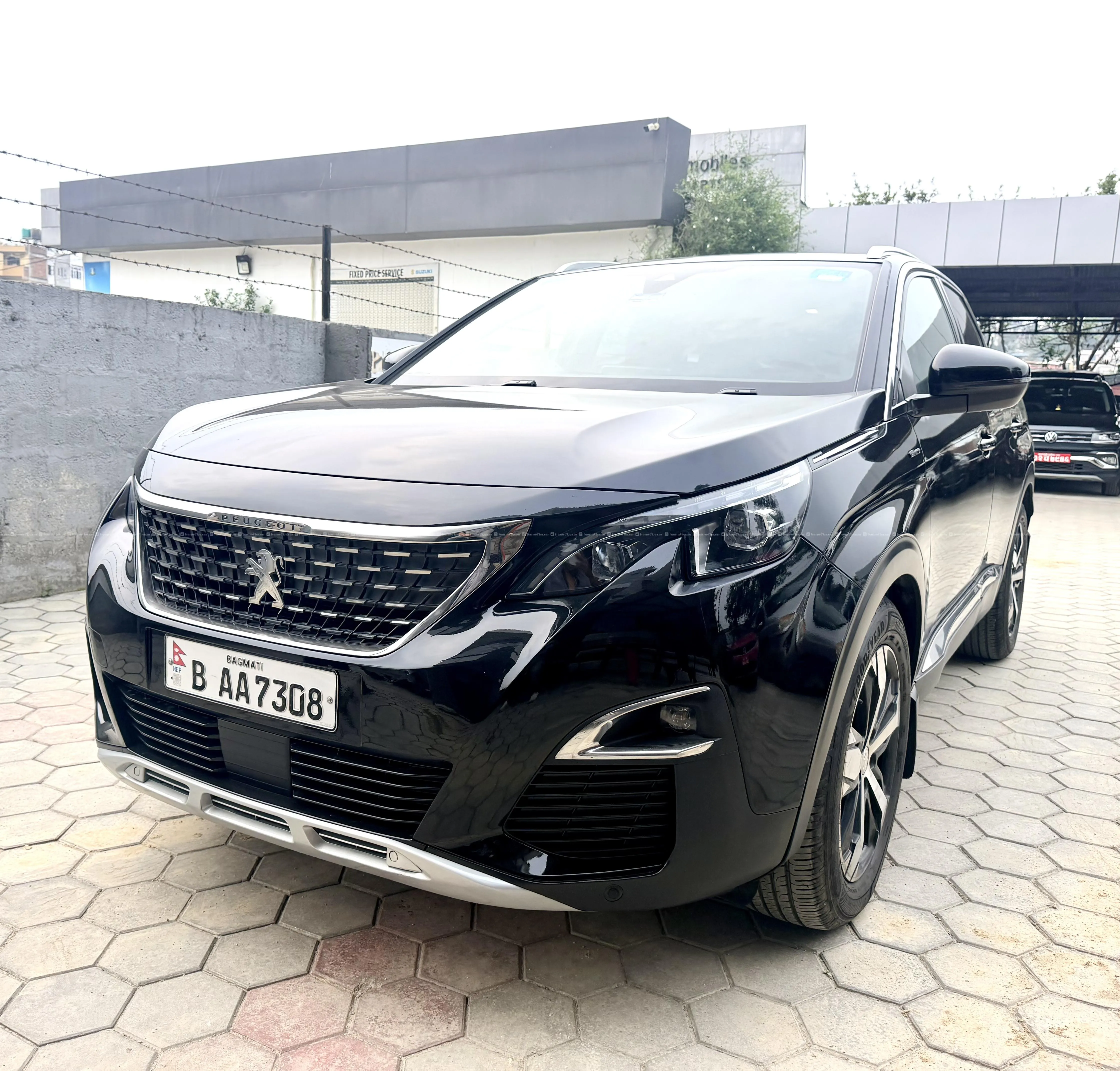 singlehand 2017 peugeot 3008 GTline auto 60% finan 4