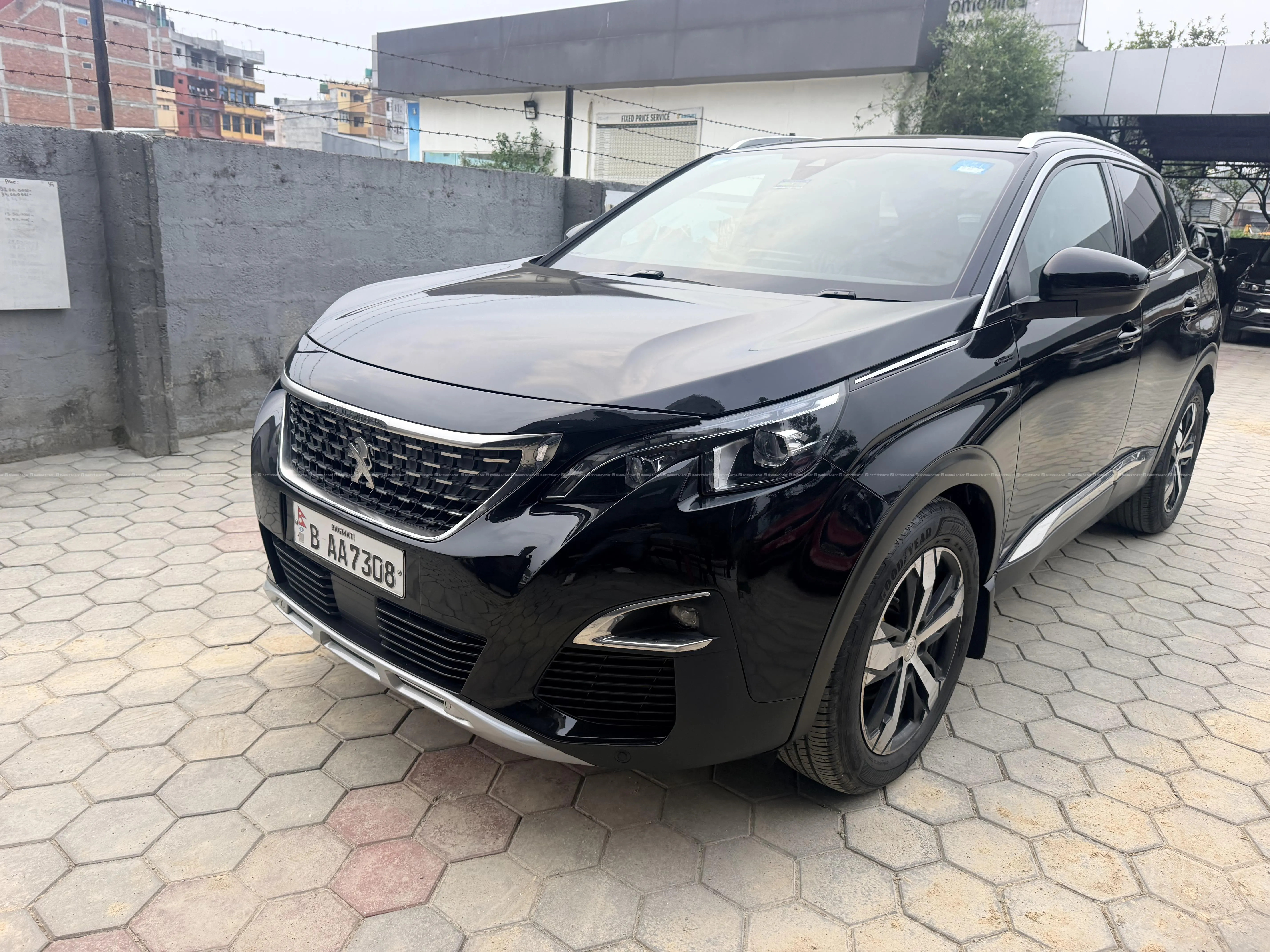 singlehand 2017 peugeot 3008 GTline auto 60% finan 7