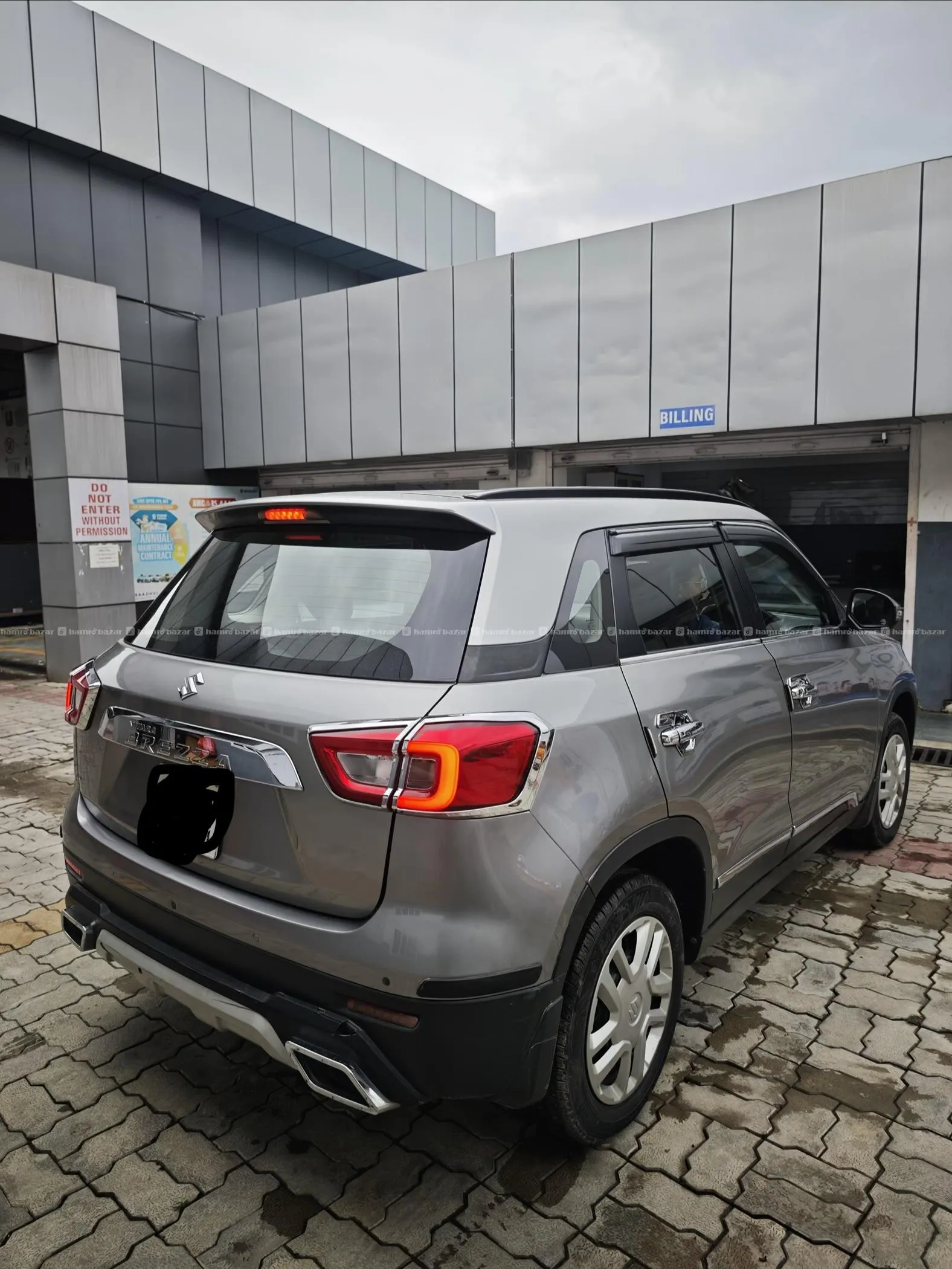 brezza vxi 2020 2
