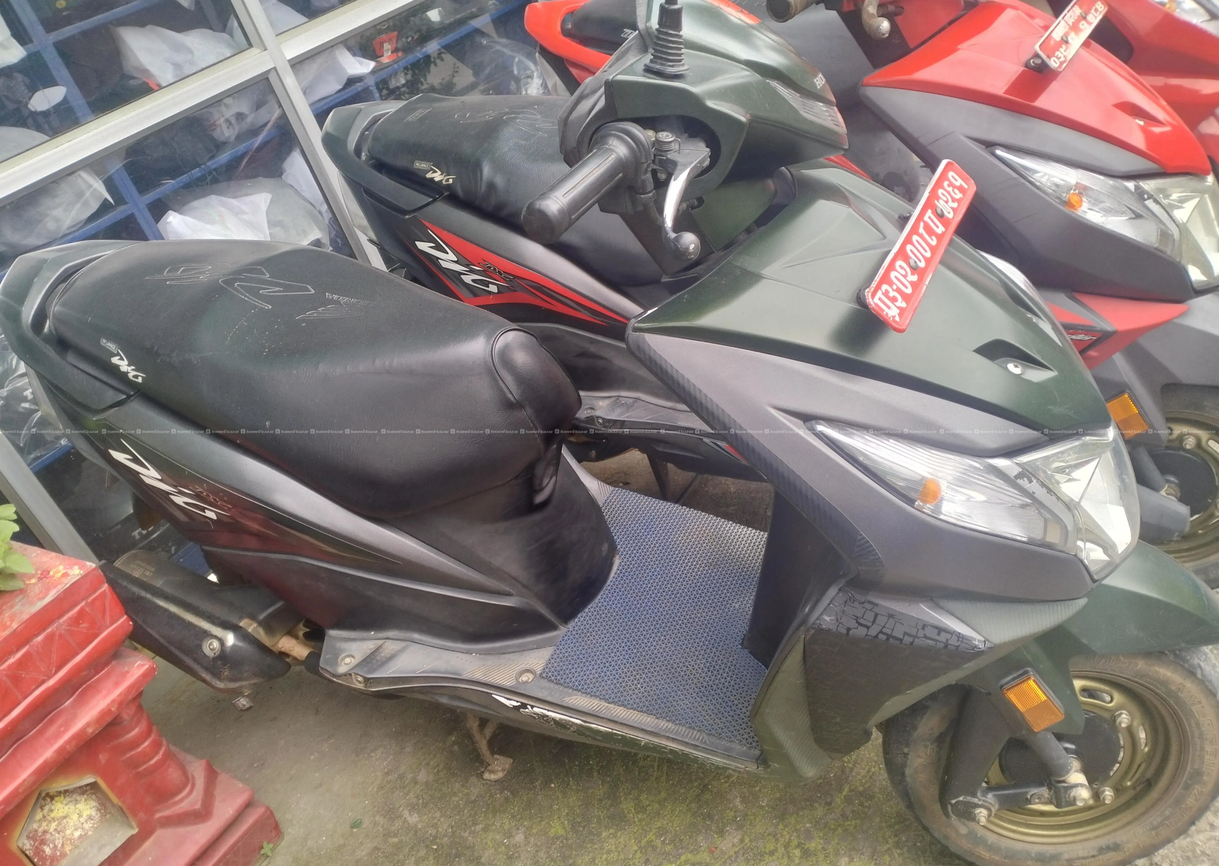 honda dio on sale 2