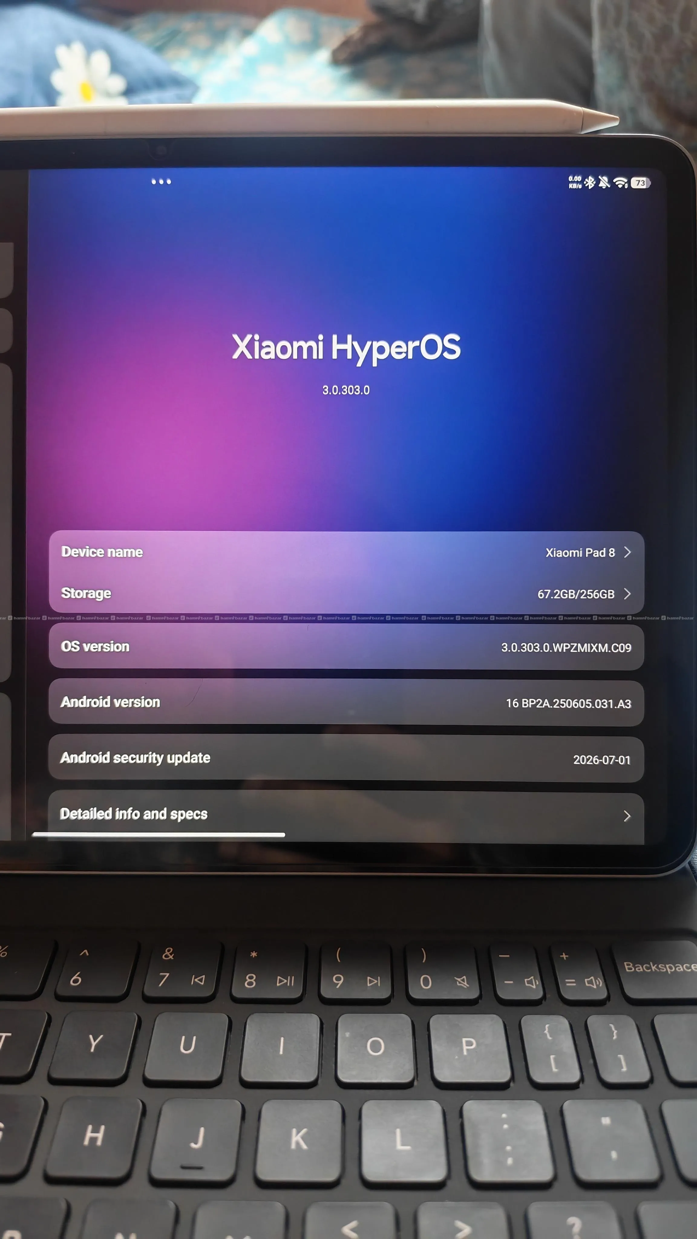 Xiaomi pad 8 8/256 gb 2