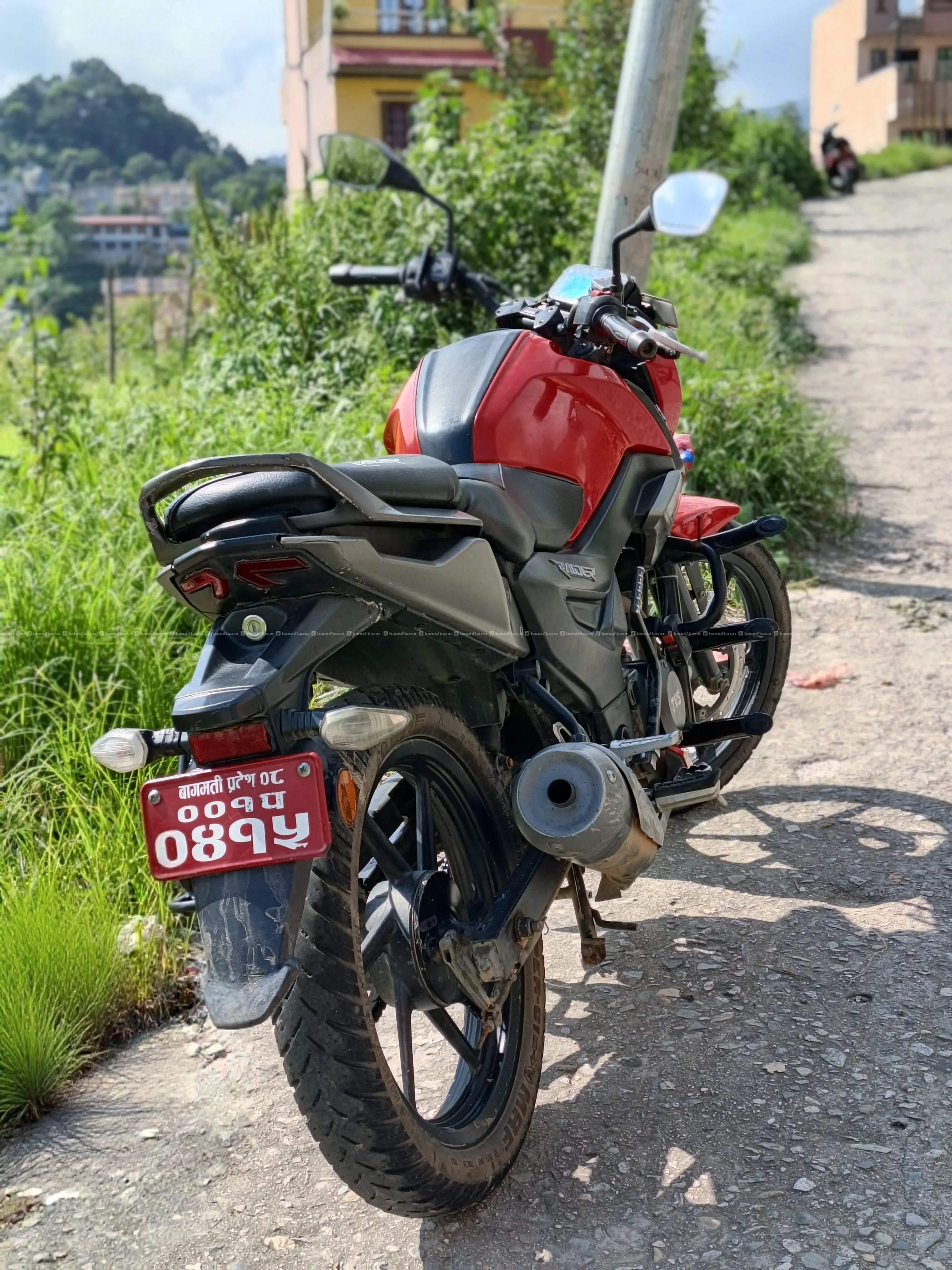 TVS RAIDER 2