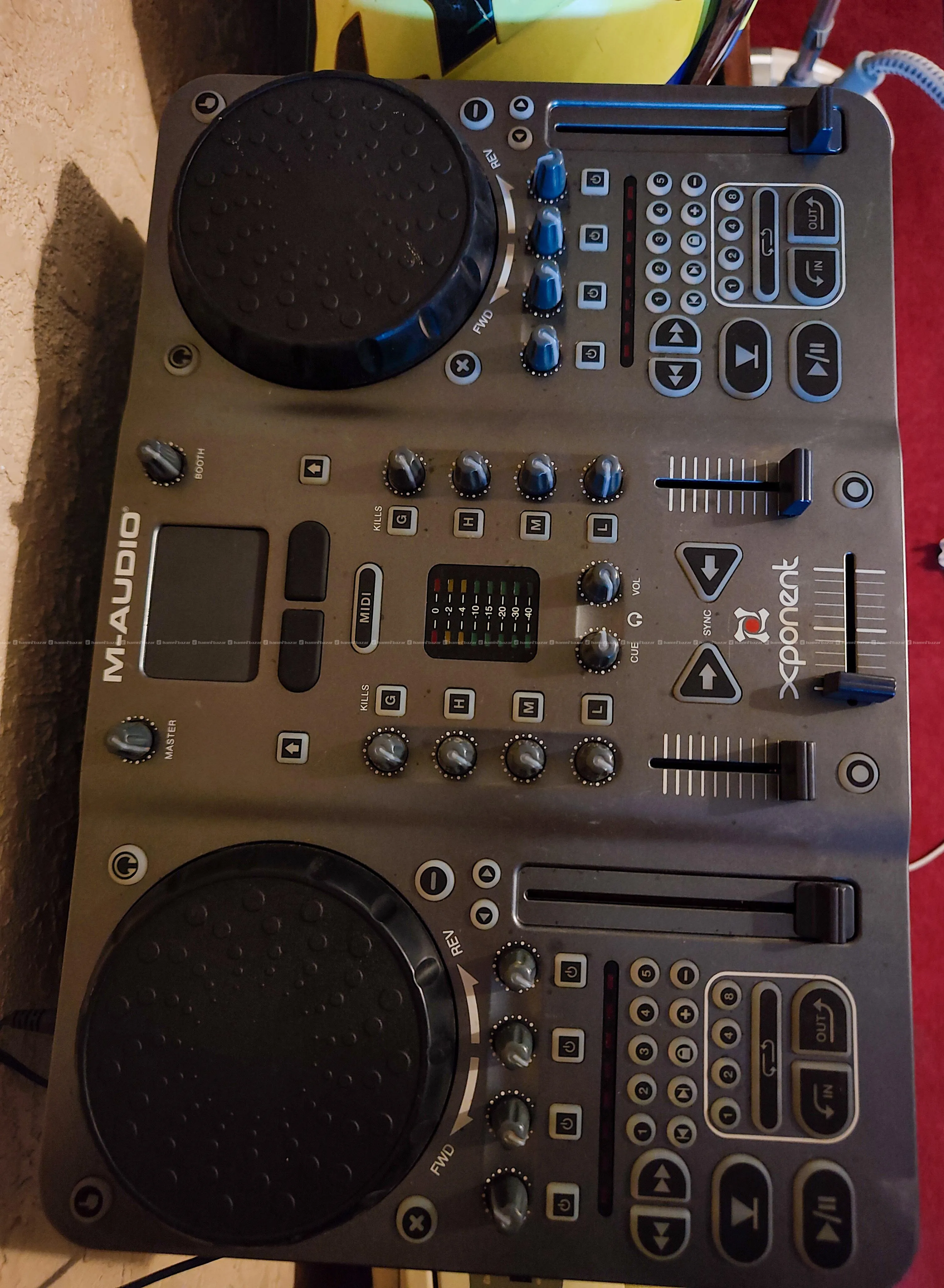M-Audio Torq Xponent DJ Controller 6