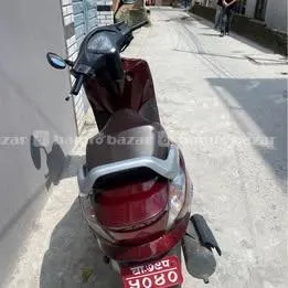 well maintained Honda Aviatar scooter for sale 3