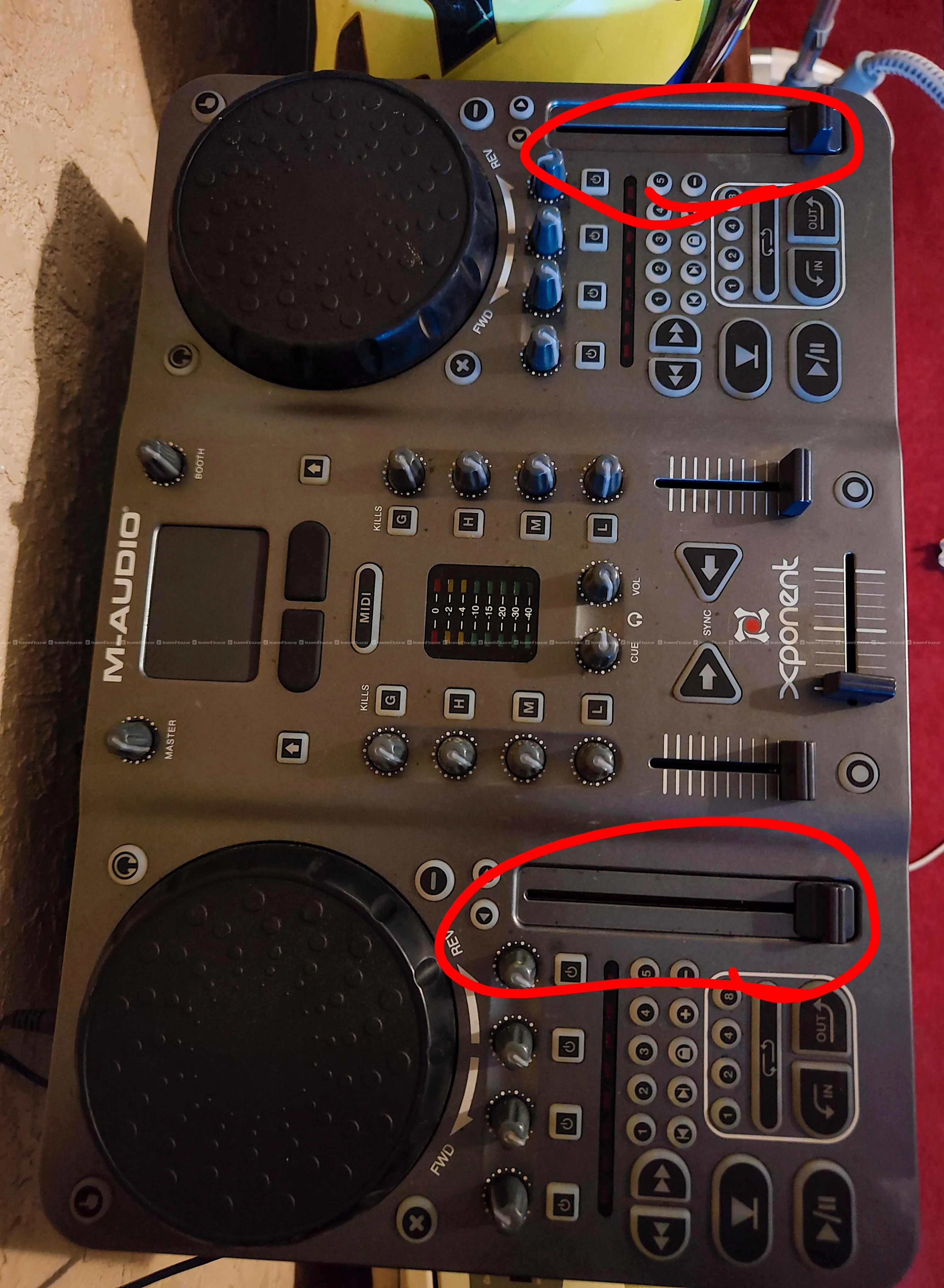 M-Audio Torq Xponent DJ Controller 4