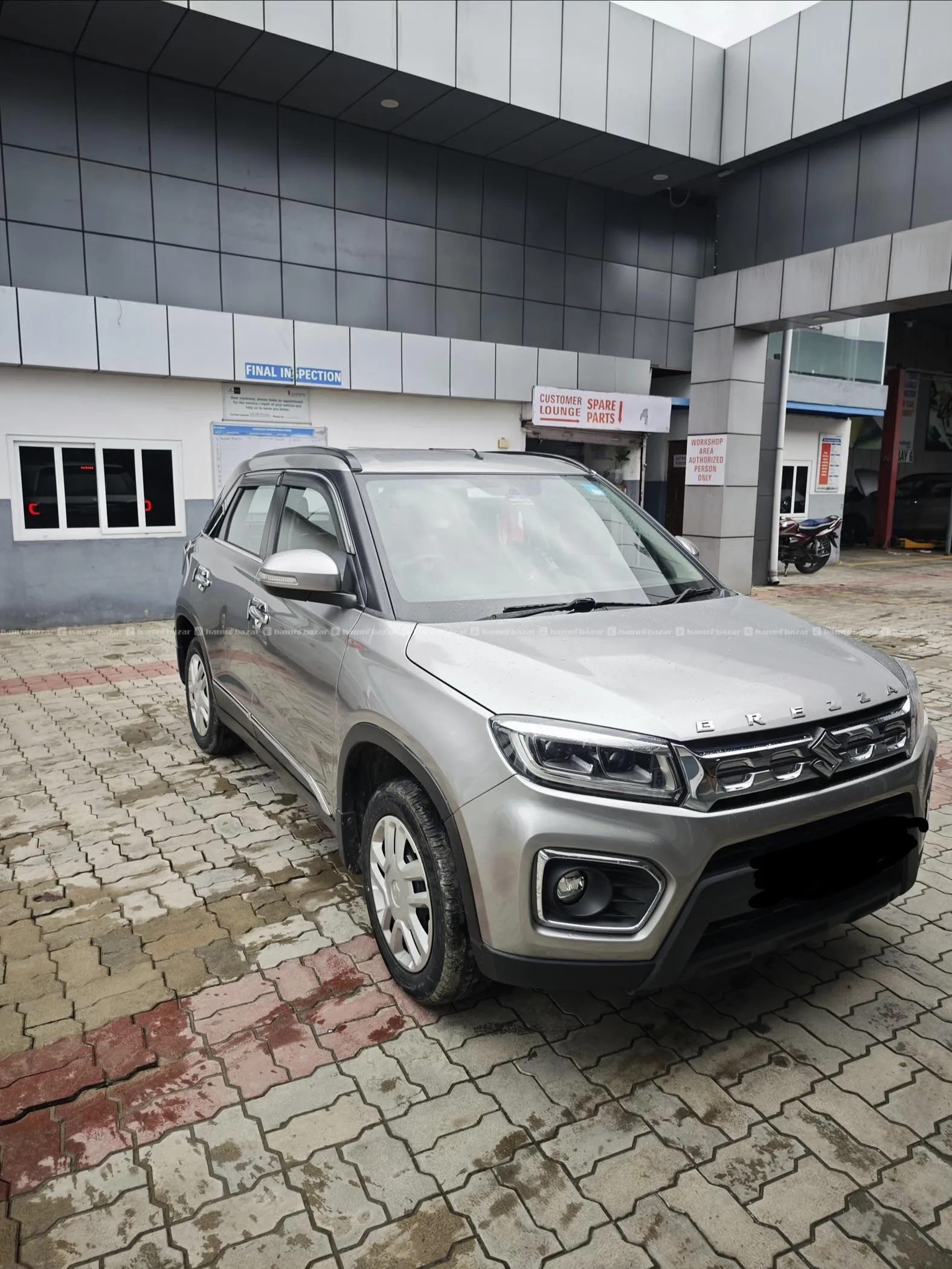 brezza vxi 2020 5