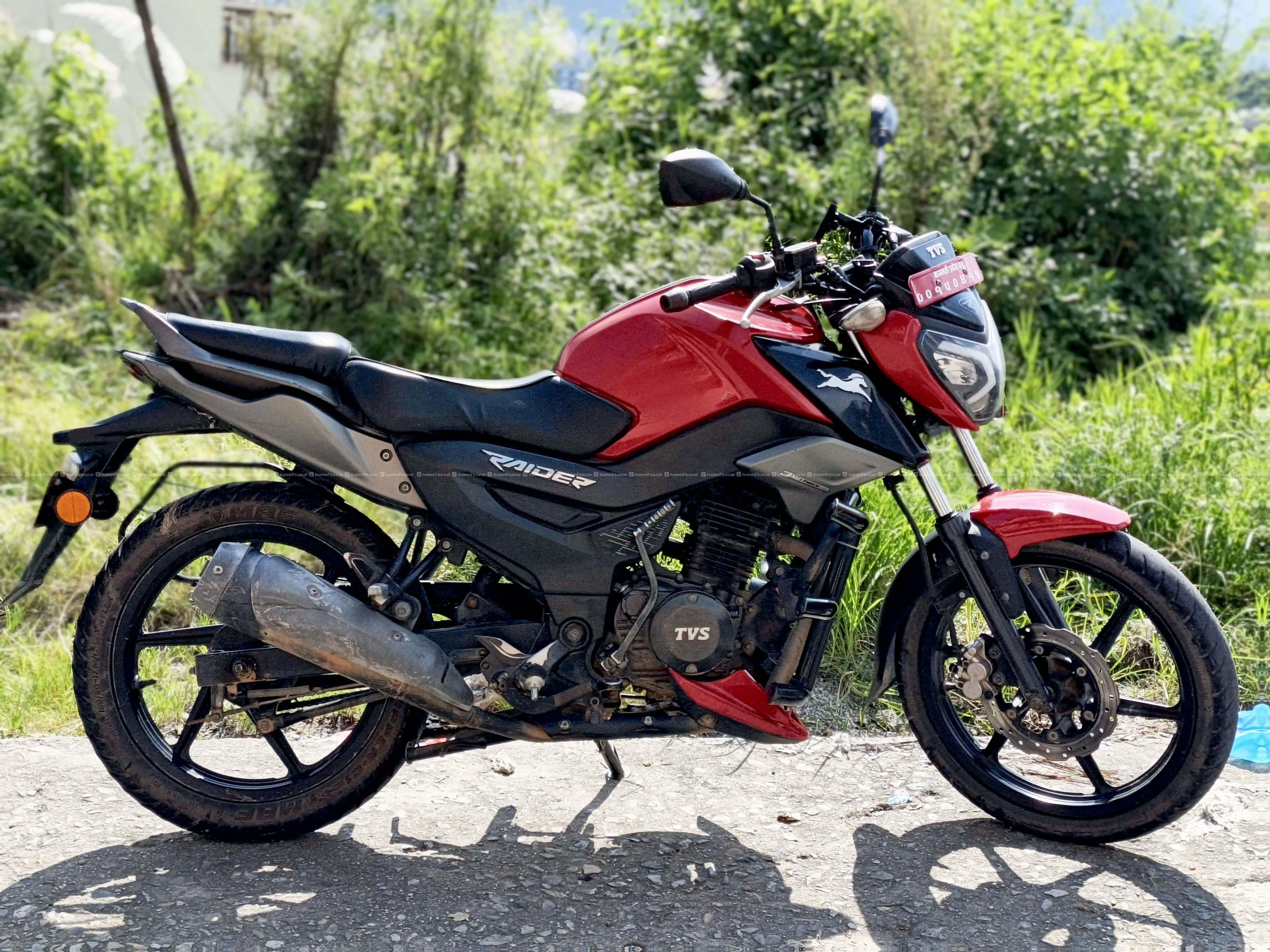 TVS RAIDER 4
