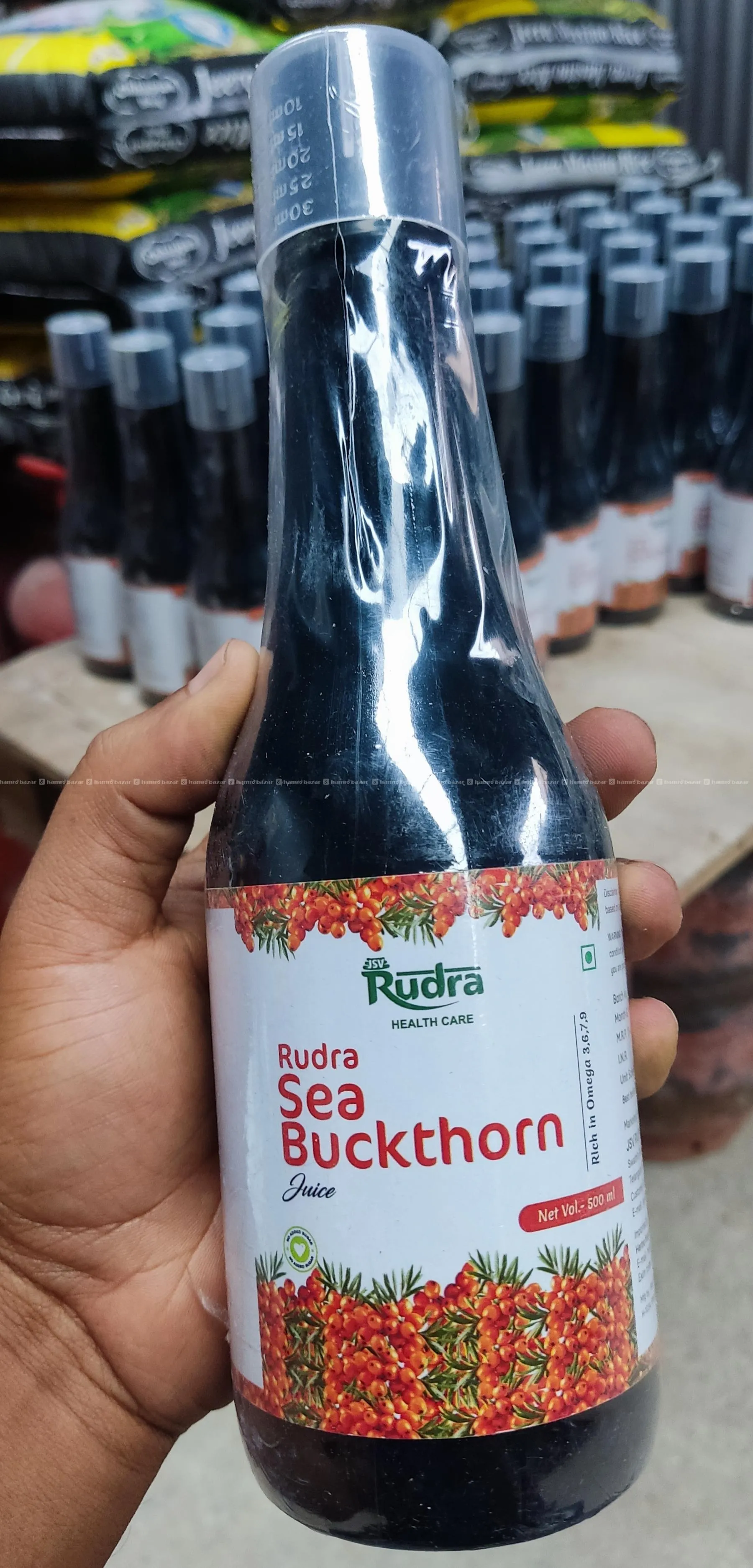 SEABUCKTHRON JUICE-500ML 2