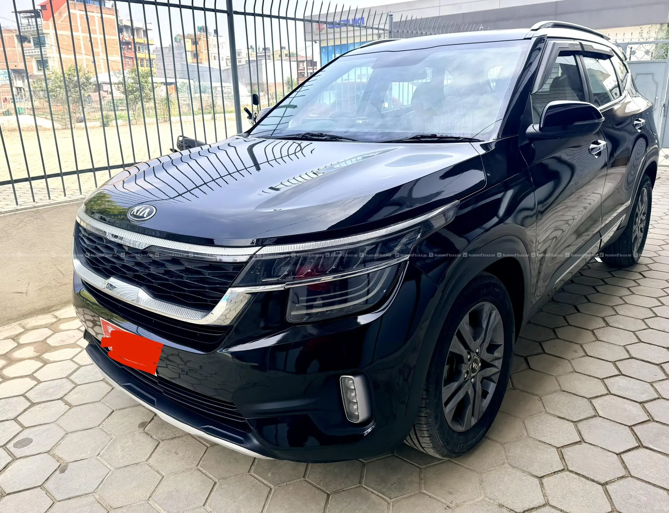singlehand 2020 kia seltos htx+ sunroof 60% financ 5