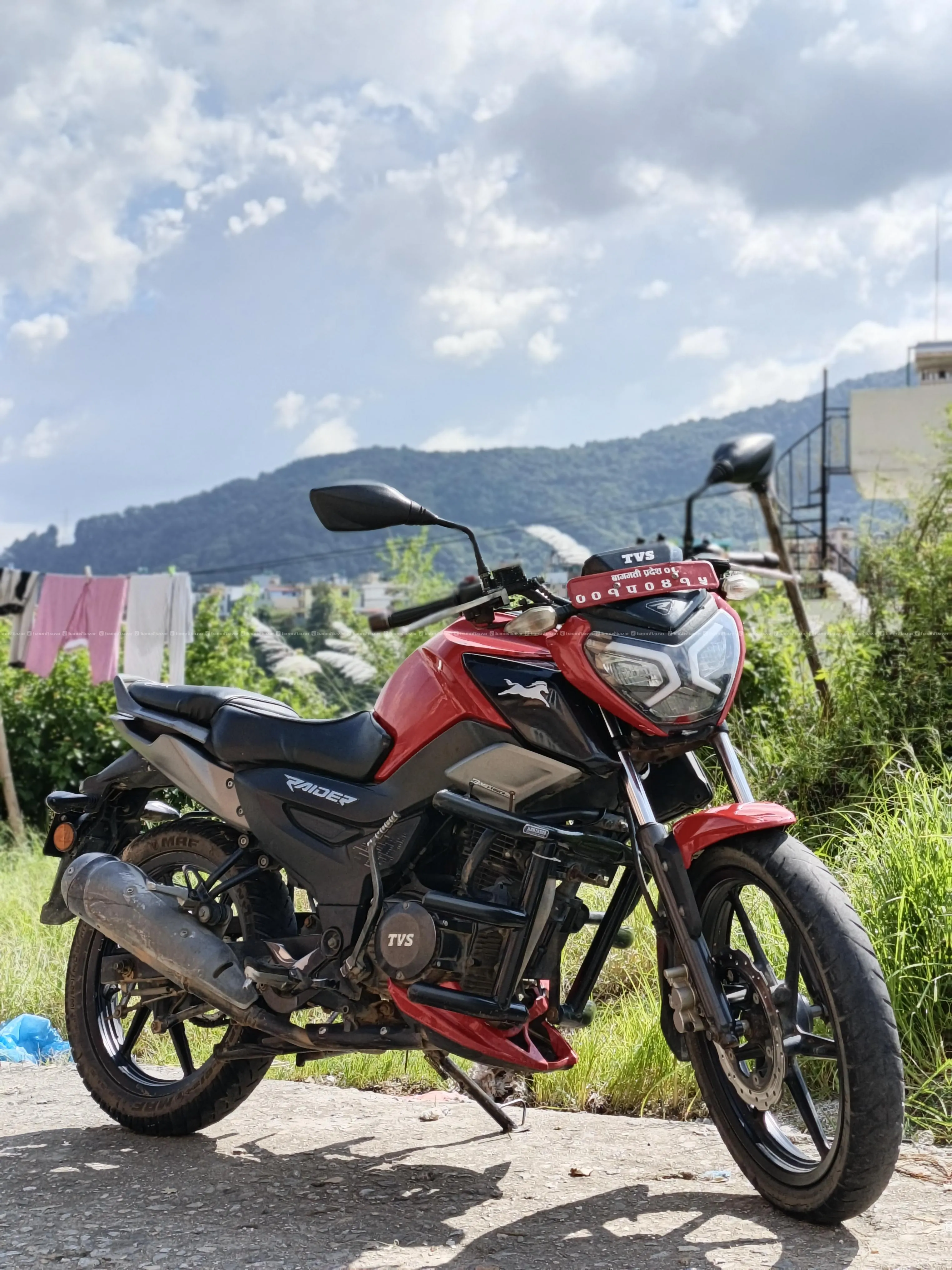 TVS RAIDER 5