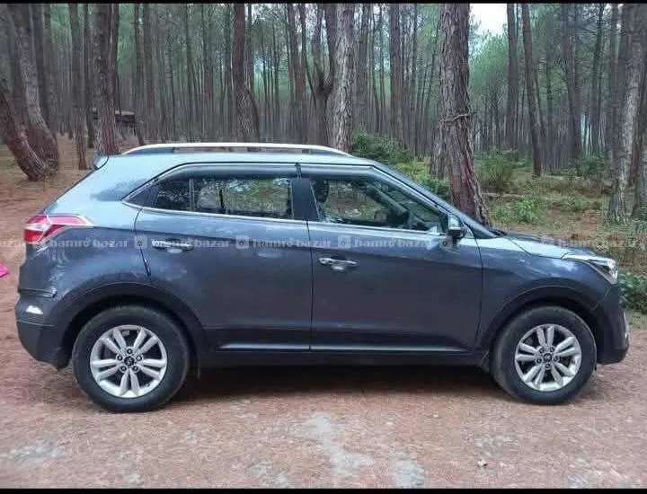 creta sx 2015 petrol 2