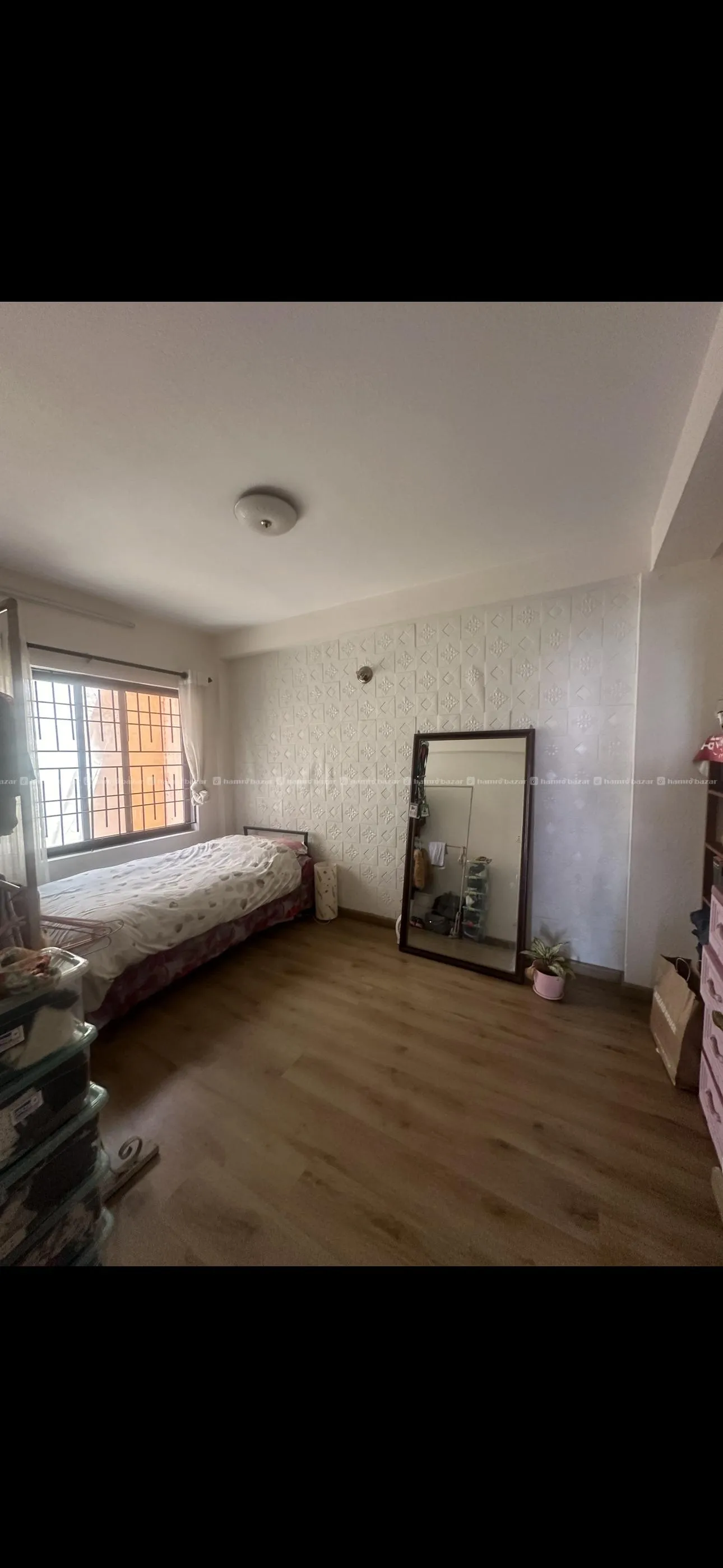 flat available on a sharing basis