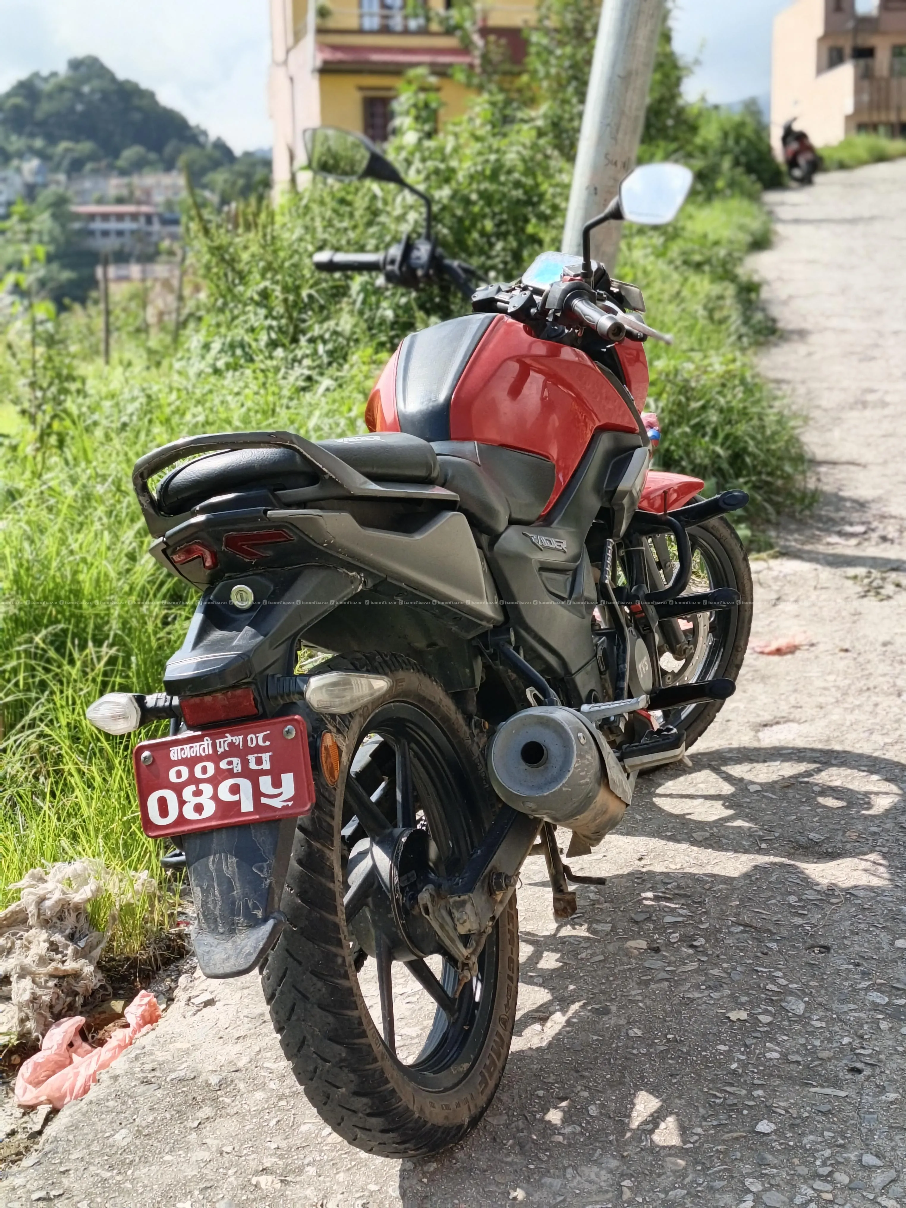 TVS RAIDER 4