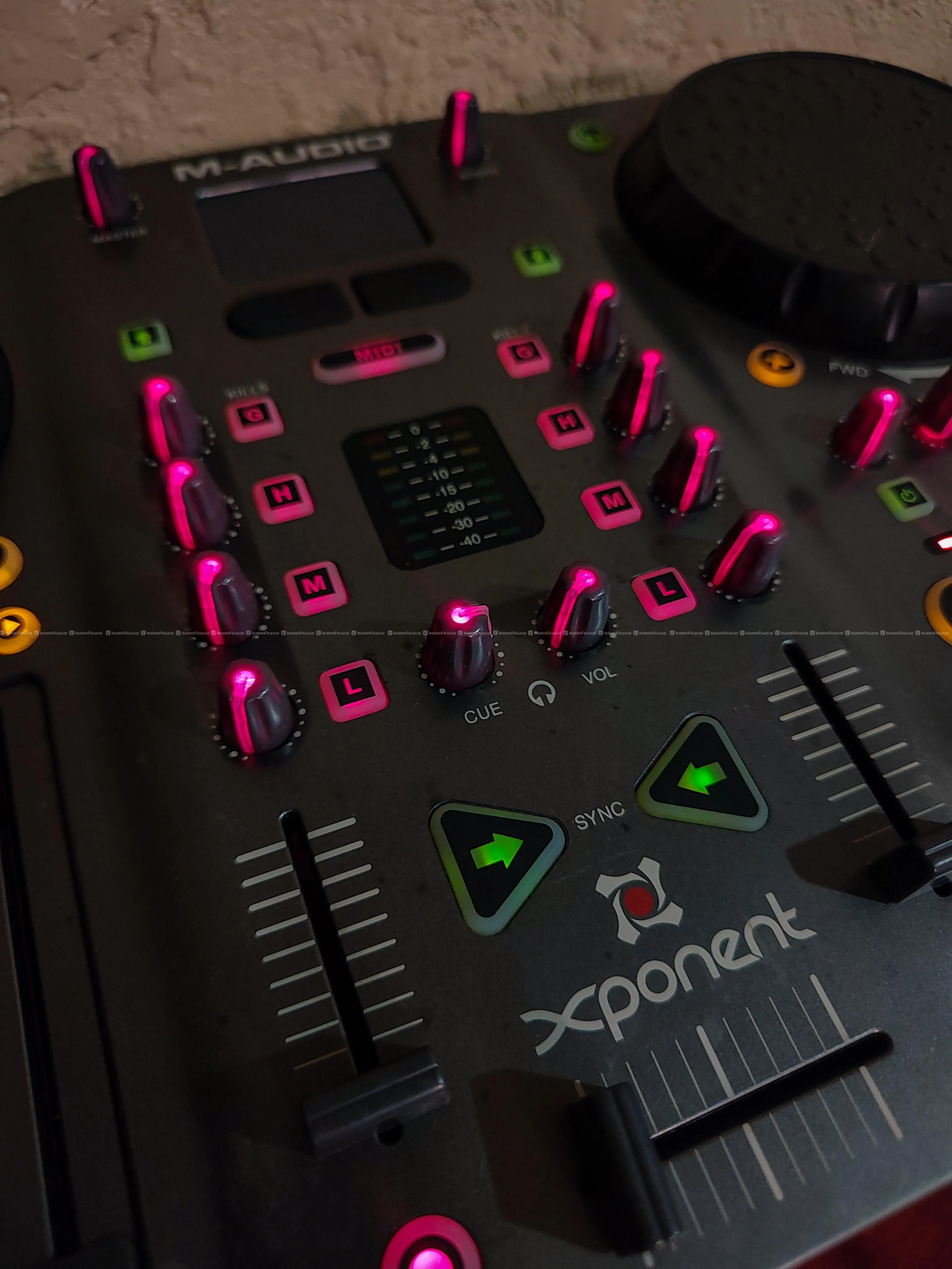 M-Audio Torq Xponent DJ Controller 3