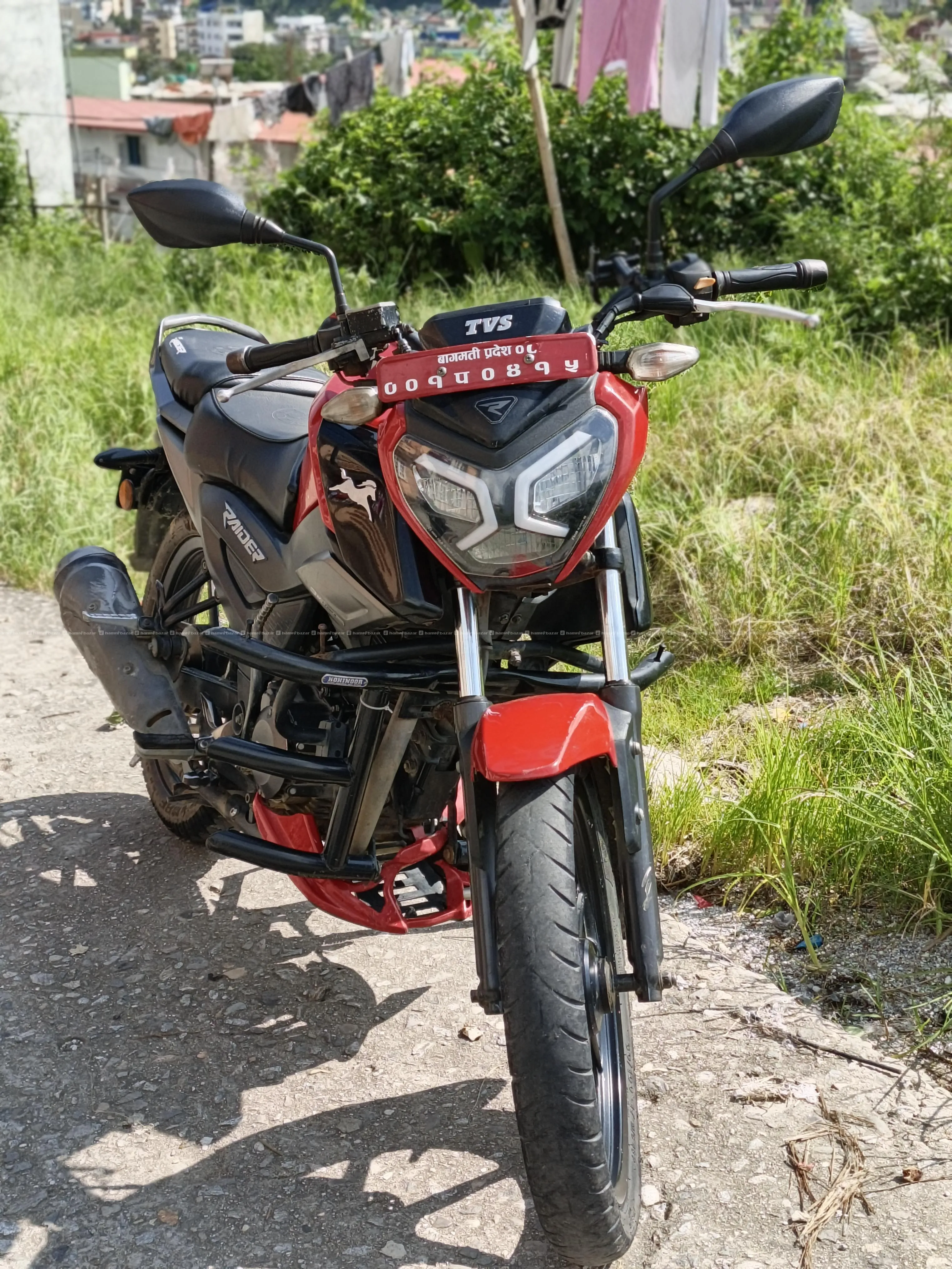 TVS RAIDER 3