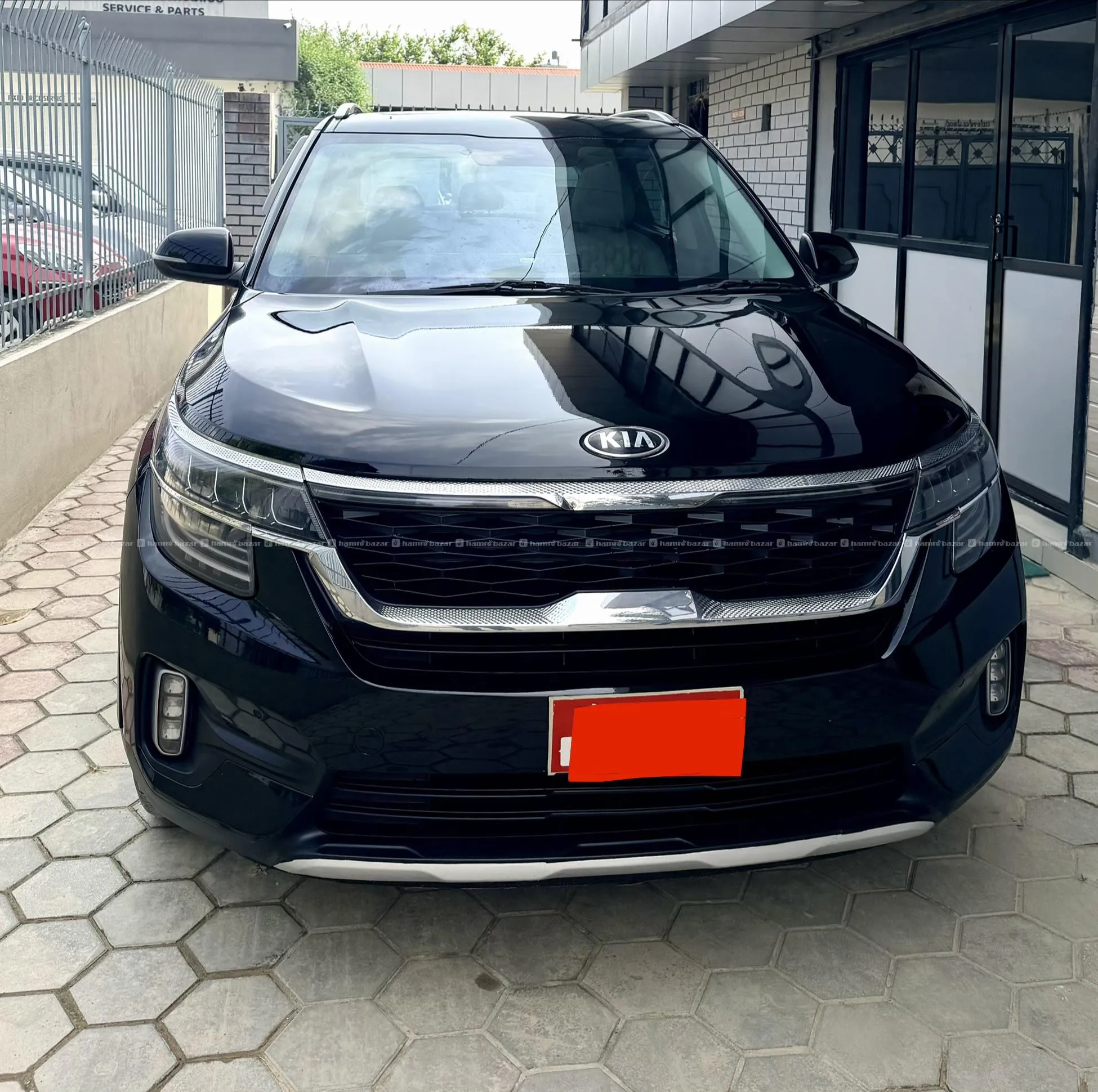 singlehand 2020 kia seltos htx+ sunroof 60% financ 2