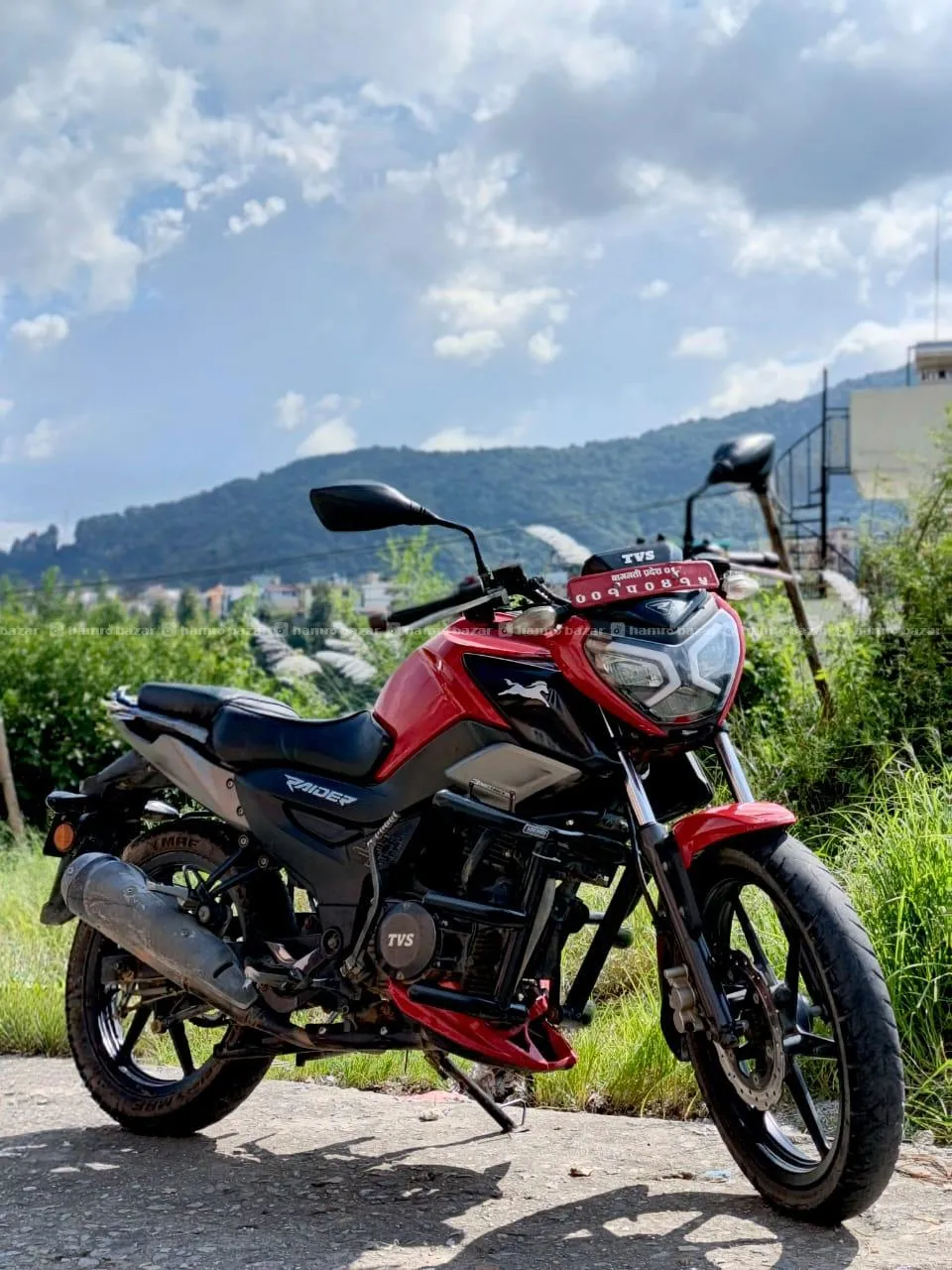 TVS RAIDER 3