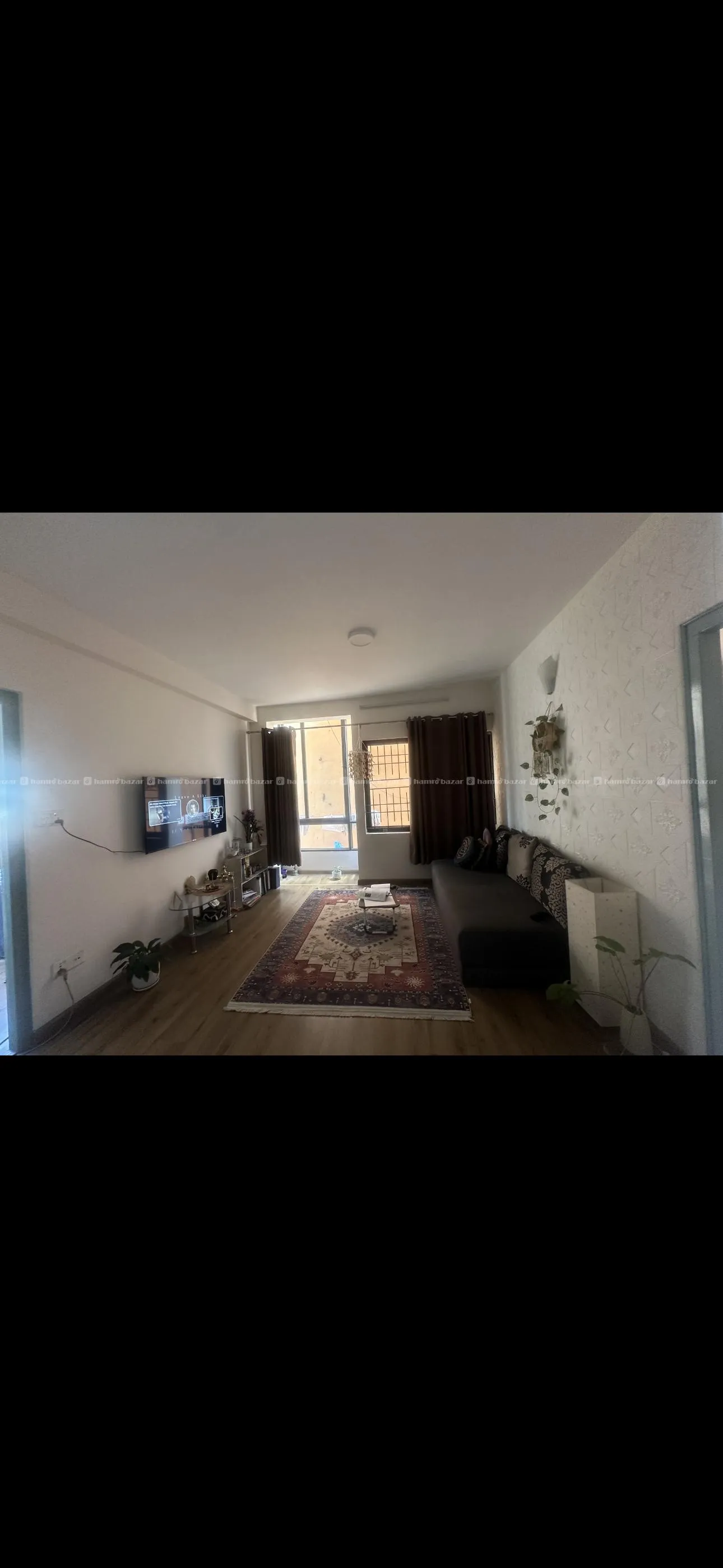 flat available on a sharing basis 3