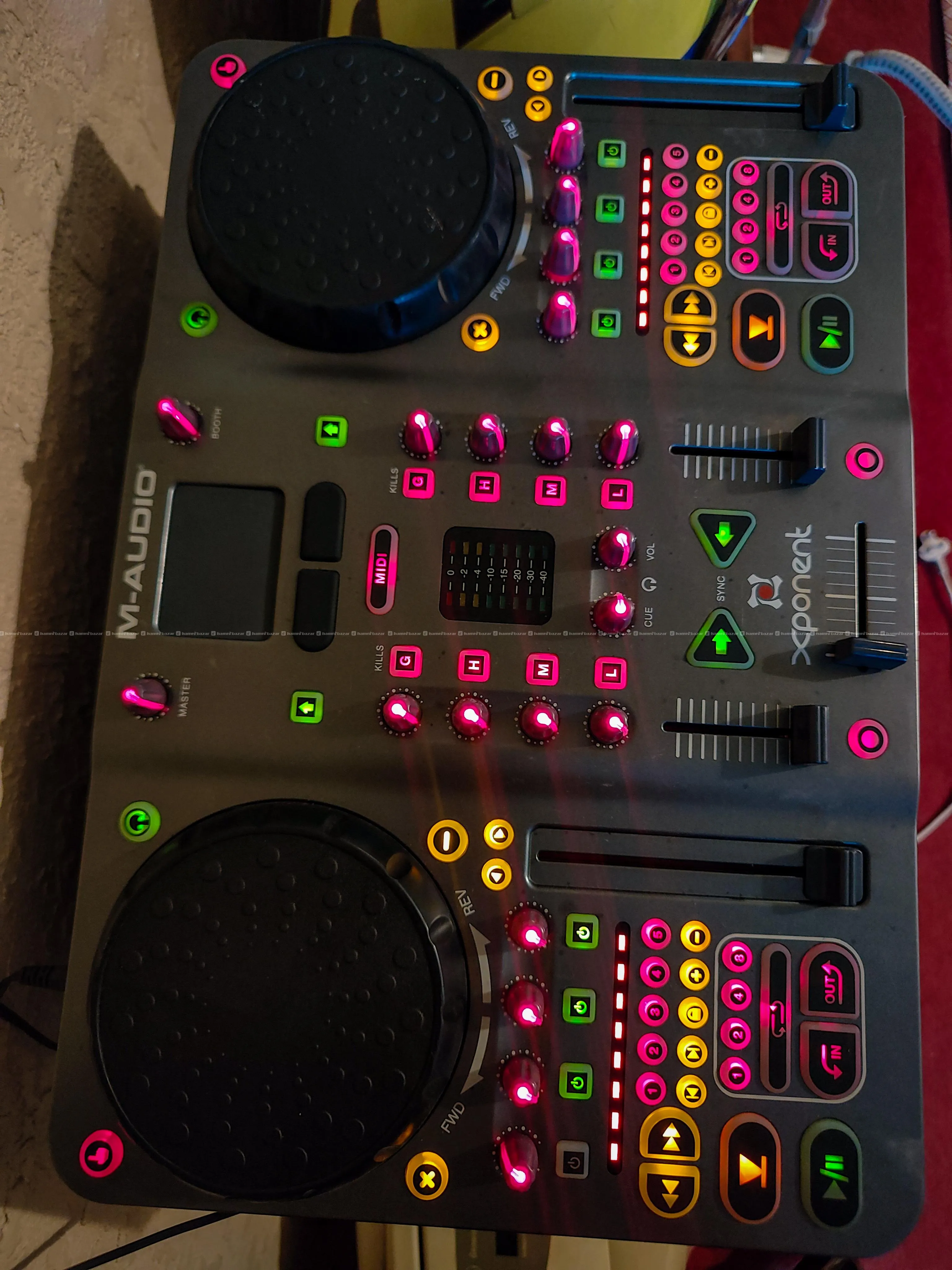M-Audio Torq Xponent DJ Controller 7