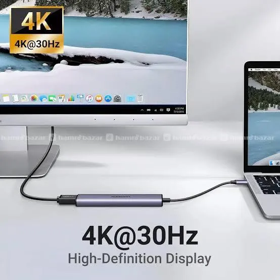 UGREEN USB C Hub 5 in 1 Multifunction Adapter 5