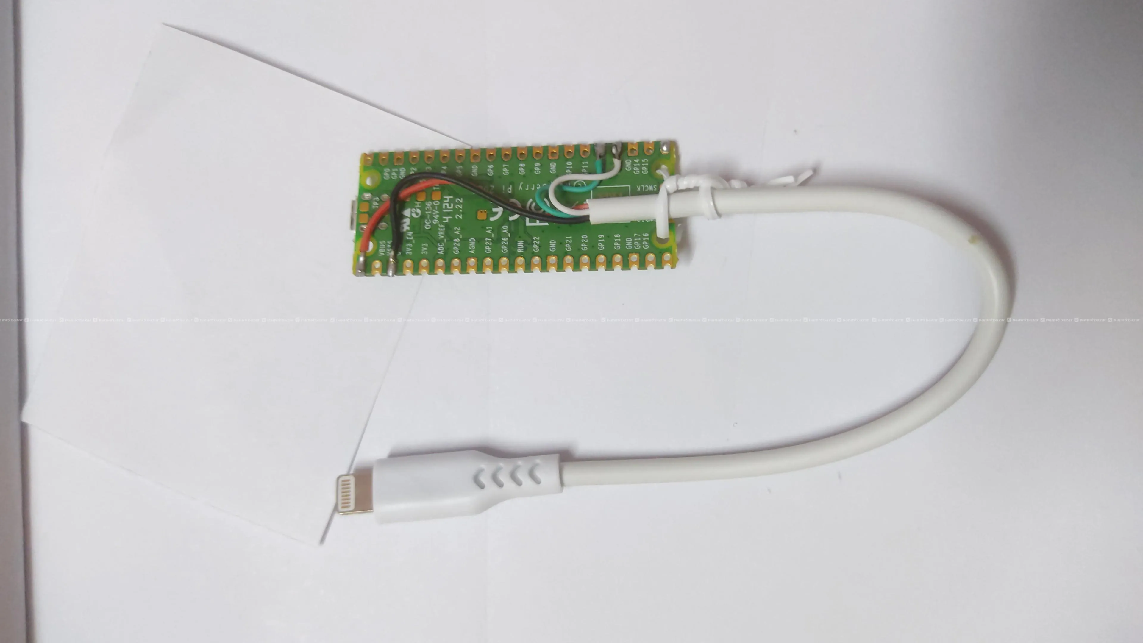 RP2350 Pi Pico 2 Cable for USBLITER8 PWNDFU 2