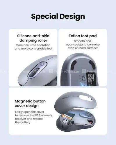 UGREEN M556 Multi Mode Wireless Bluetooth Mouse 5