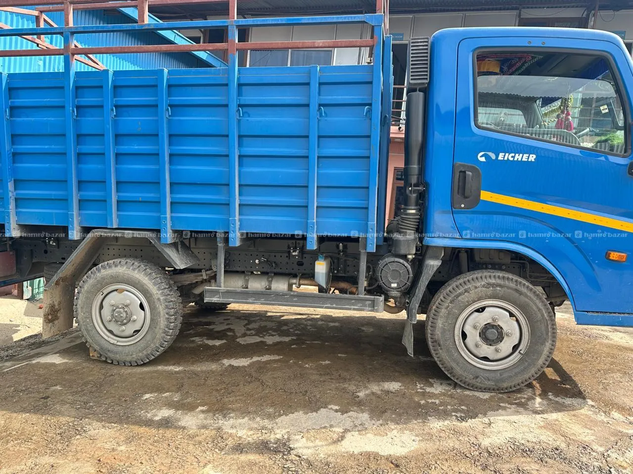 Eicher Mini Truck 2