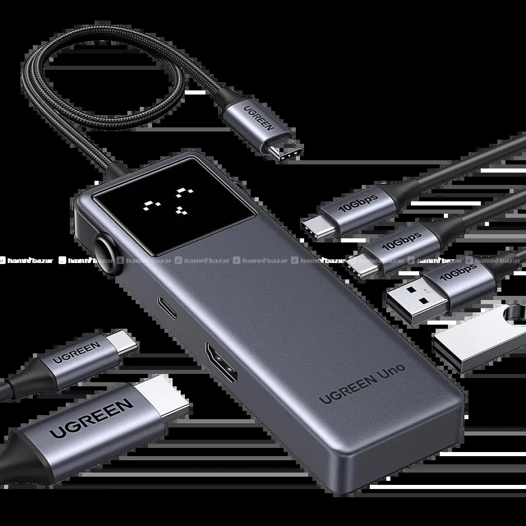 UGREEN Uno 6 in 1 USB C Hub 4k 60Hz 6