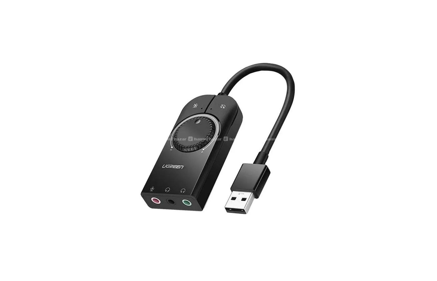UGREEN USB 2.0 External Stereo Sound Adapter 4