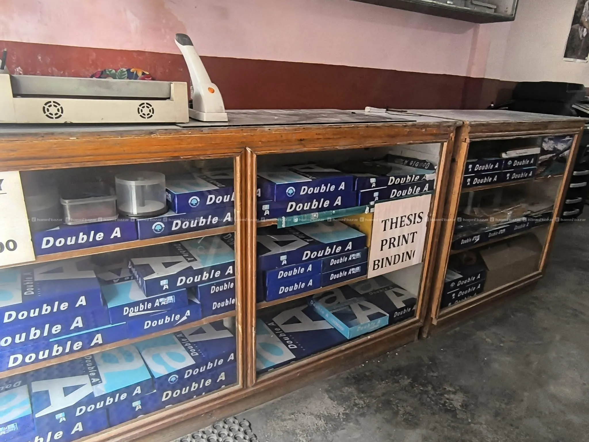 Stationary shop 2