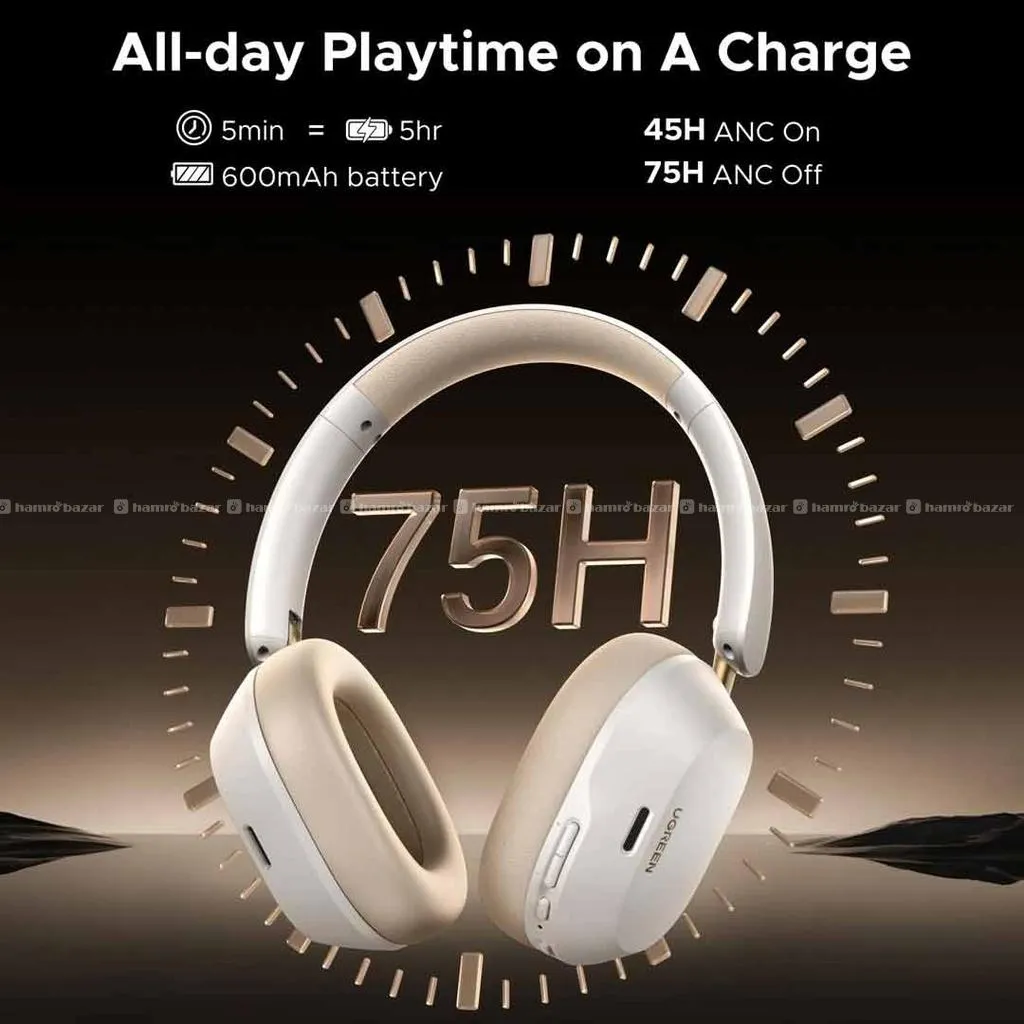 UGREEN HiTune Max5c ANC Bluetooth Headphone 8