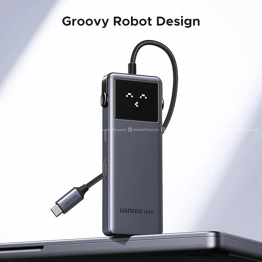 UGREEN Uno 6 in 1 USB C Hub 4k 60Hz 2