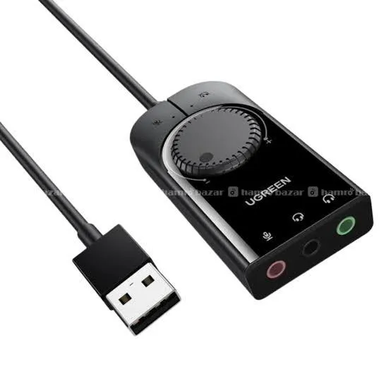 UGREEN USB 2.0 External Stereo Sound Adapter 5
